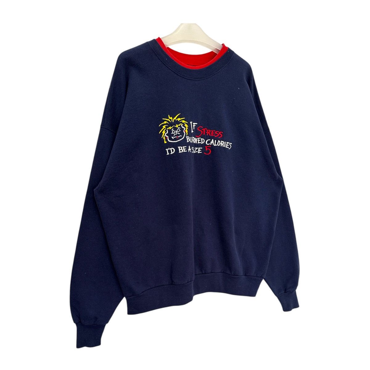 Vintage 🔥 Vintage Mcc Energy Made in USA Sweatshirt - XL Size US L / EU 52-54 / 3 - 3 Thumbnail