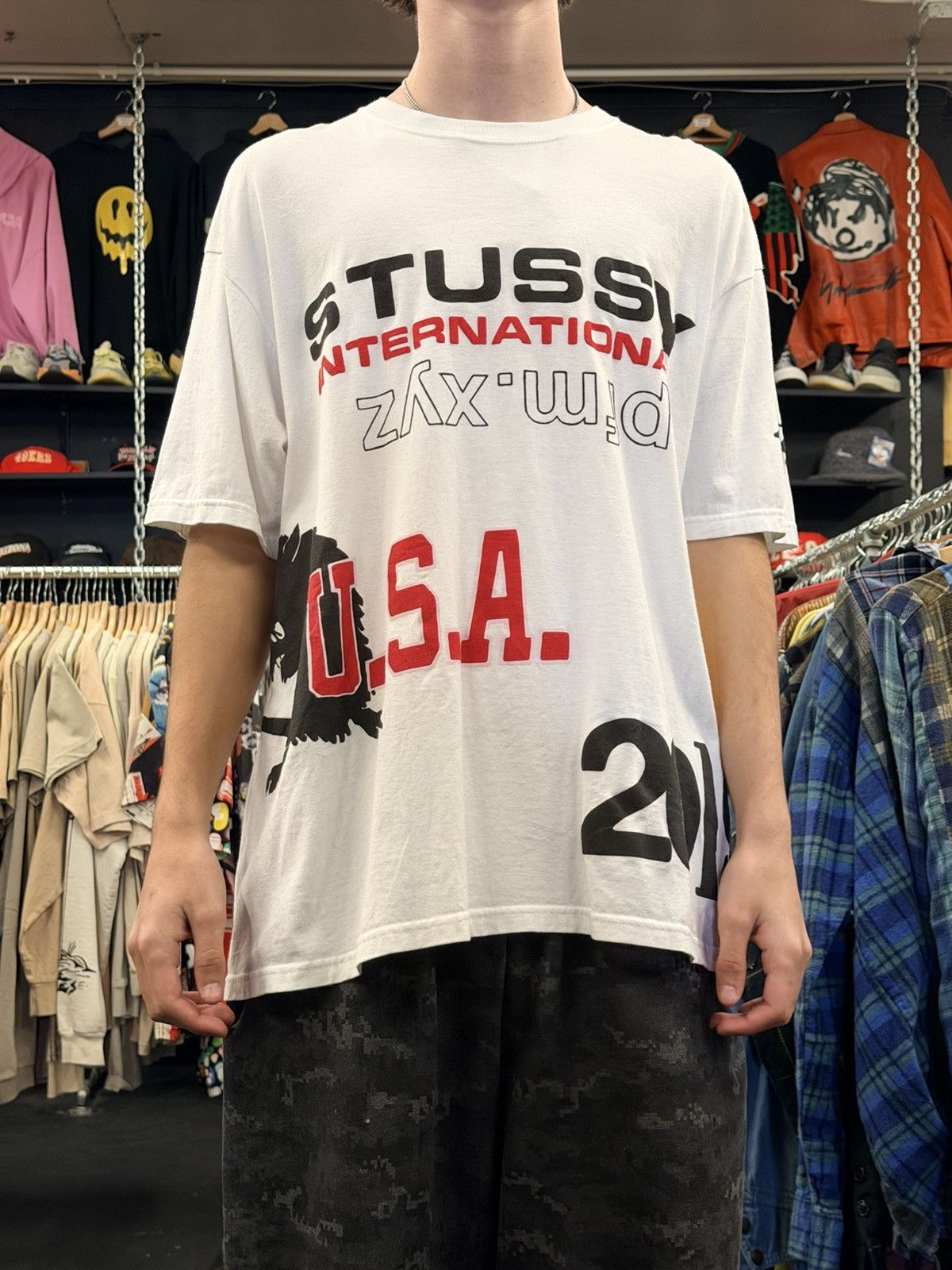 Stussy Logo T-Shirt
