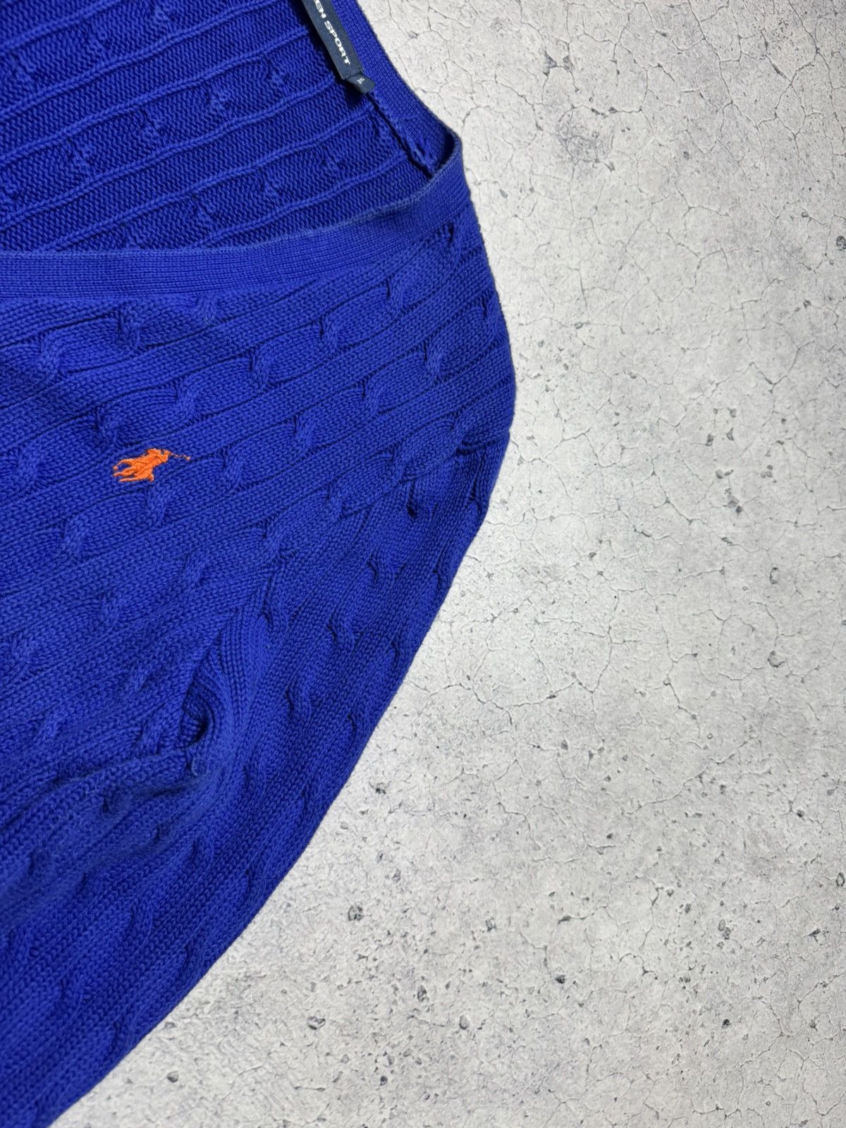 Polo Ralph Lauren × Ralph Lauren Polo Ralph Lauren Sport Women’s Knitted Cardigan Jacket Size XL / US 12-14 / IT 48-50 - 6 Thumbnail