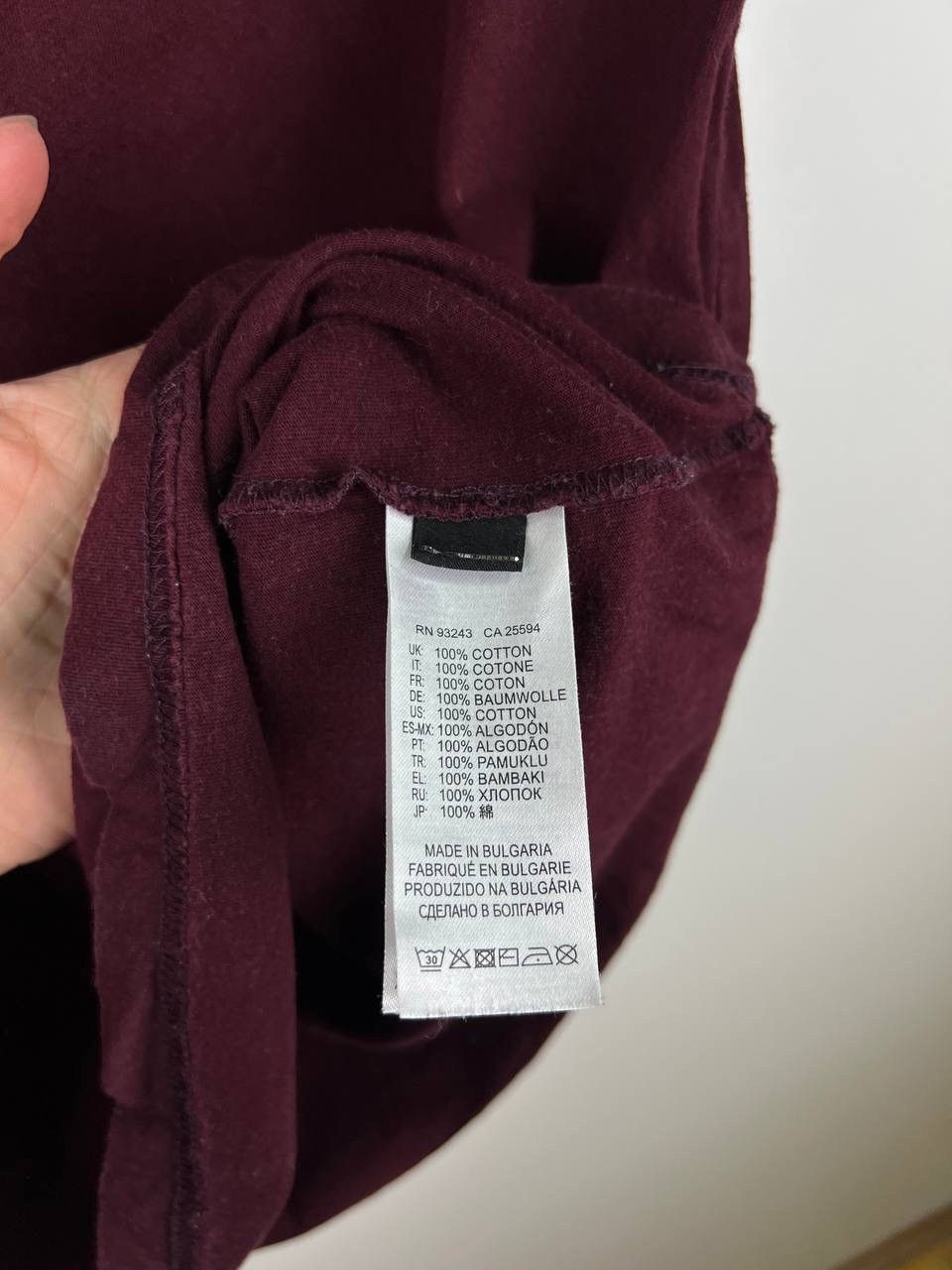 Diesel Diesel luxury t-shirts size S Size US S / EU 44-46 / 1 - 4 Thumbnail