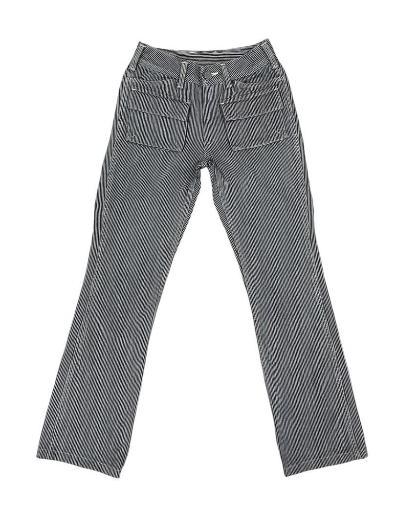 45rpm 45rpm Hickory Denim Bush pants Inspired Kapital Size 26" / US 2 / IT 38 - 1 Thumbnail