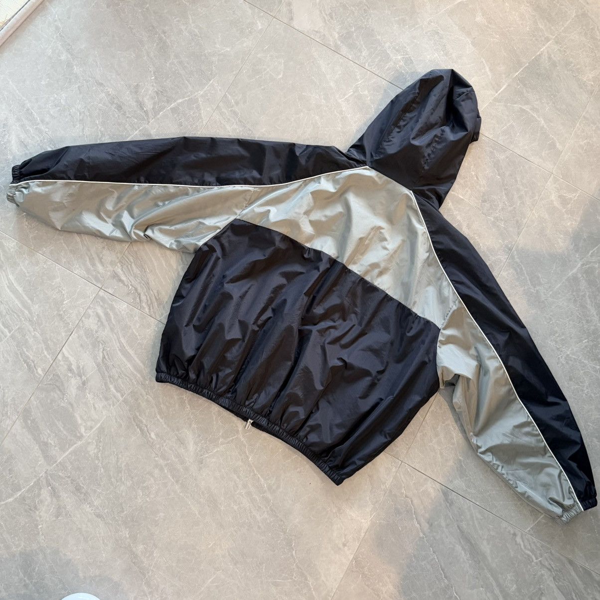 Miu Miu Miumiu logo oversize track jacket 42 Size US L / EU 52-54 / 3 - 8 Thumbnail