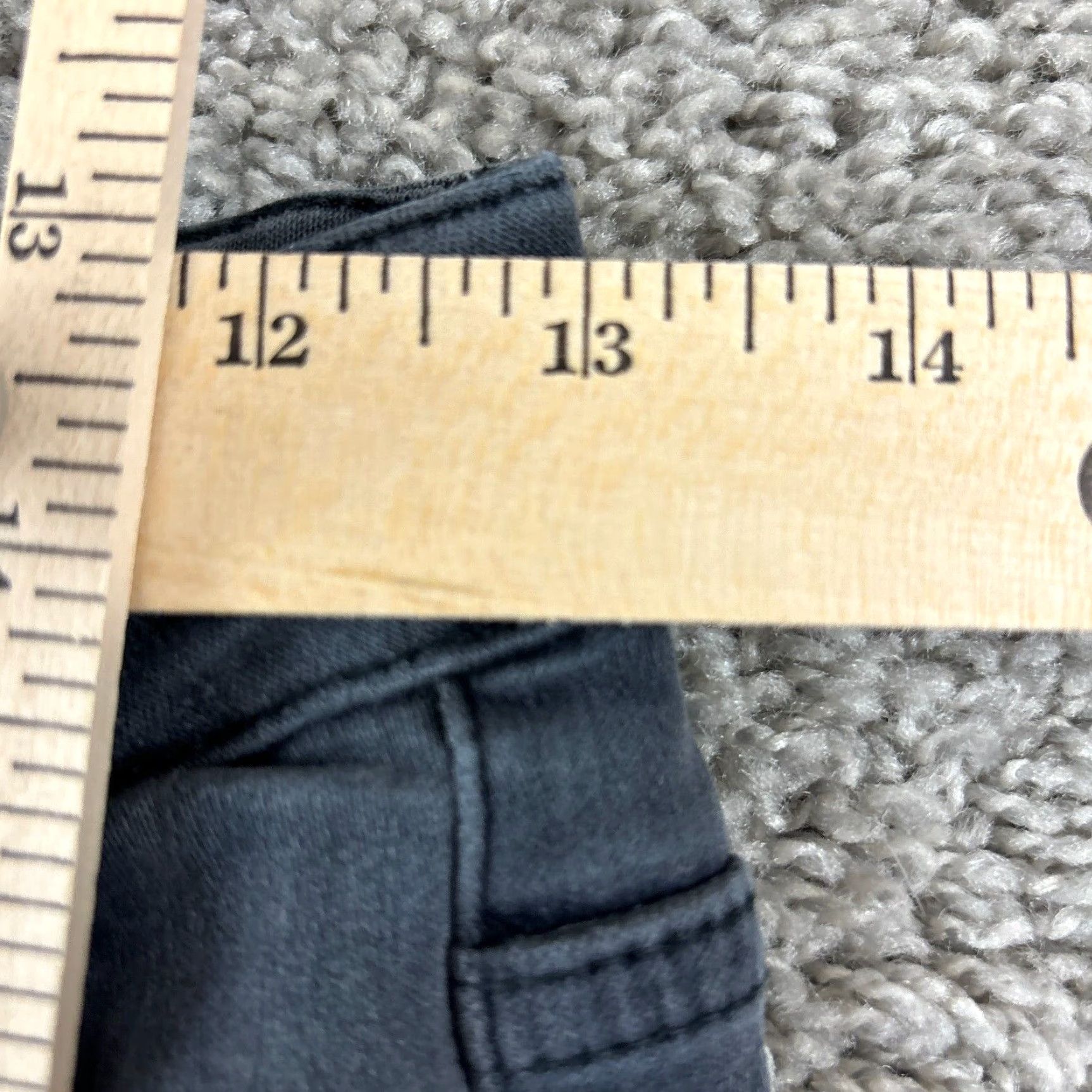 CLOSED CLOSED Jeans Women 28 Gray Skinny Low Rise Dark Wash Stretch Denim Italy 26x27 Size 28" / US 6 / IT 42 - 6 Thumbnail