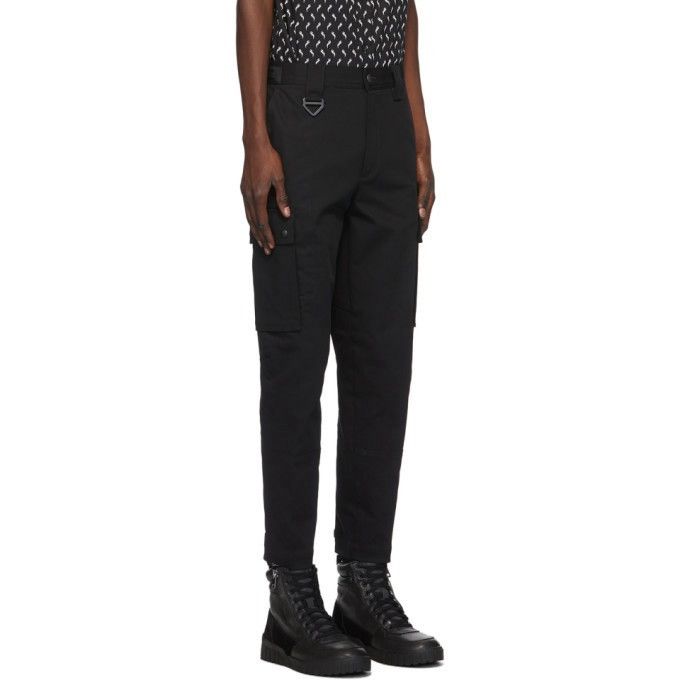 Diesel Diesel Black P-Freddy Cargo Pants Size US 30 / EU 46 - 9 Thumbnail