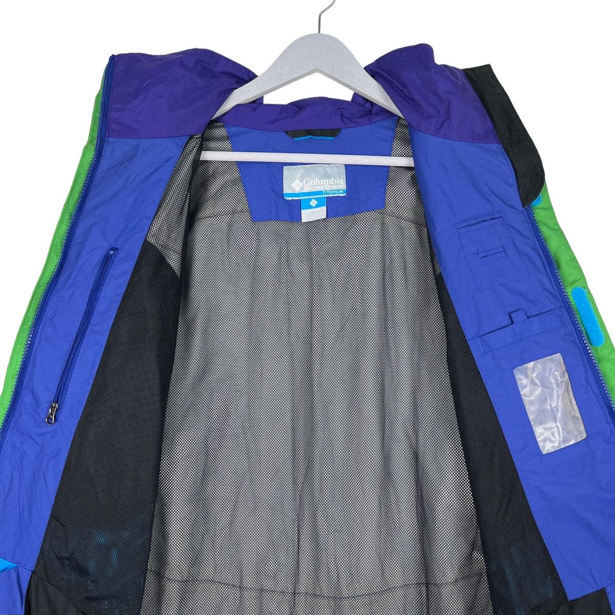 Columbia 🔥 COLUMBIA TITANIUM TECHNICAL JACKET Size US L / EU 52-54 / 3 - 13 Thumbnail