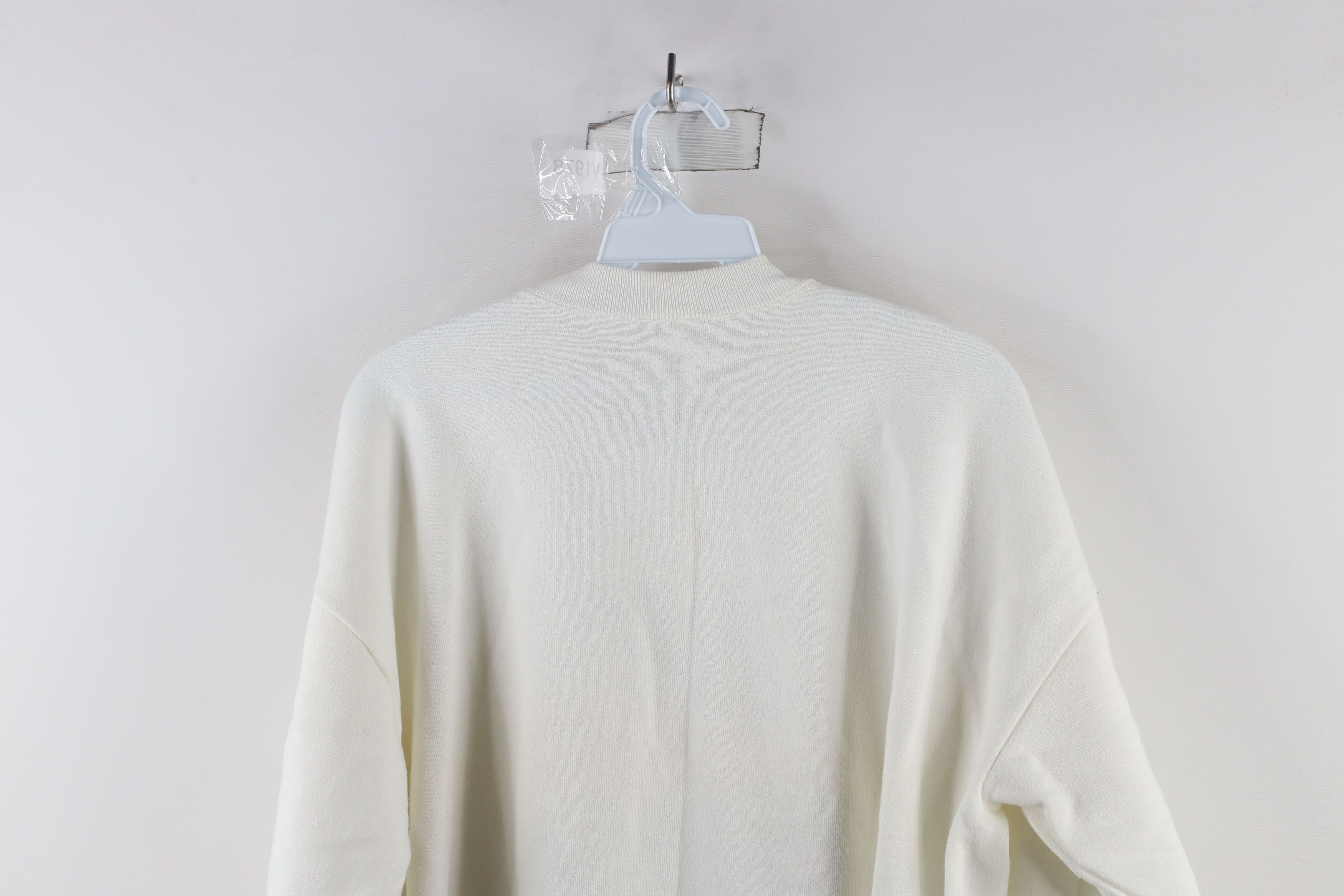 Vintage Vintage 90s Halloween Pumpkin Ghost Cat Sweatshirt USA Size L / US 10 / IT 46 - 9 Thumbnail
