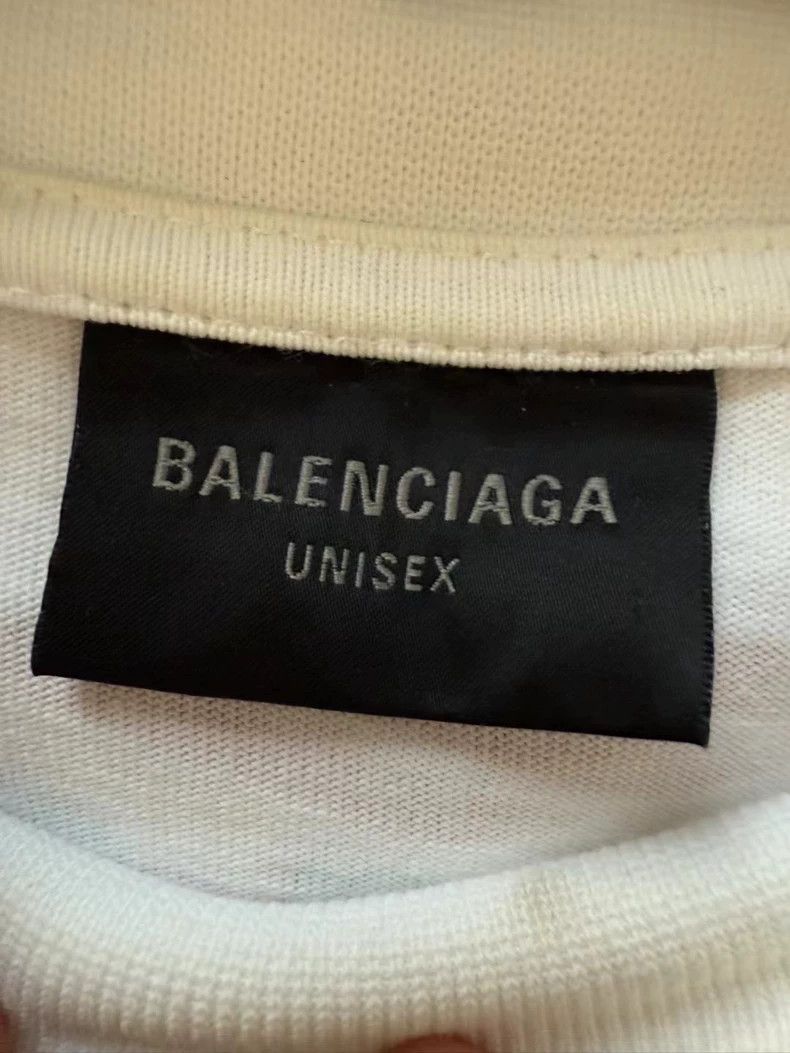 Balenciaga Balenciaga Full color logo short sleeve Size US M / EU 48-50 / 2 - 3 Thumbnail
