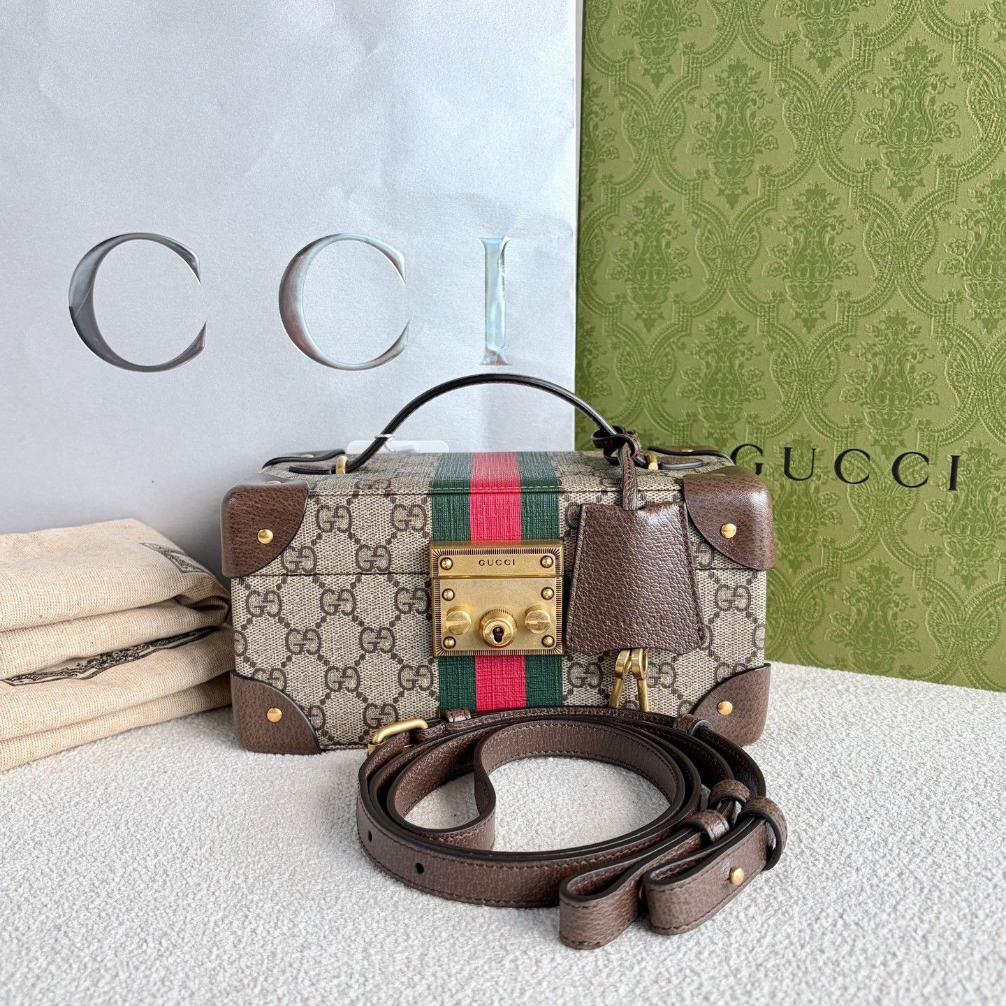 Gucci Pre-loved Bag Very good condition Size ONE SIZE - 1 Thumbnail