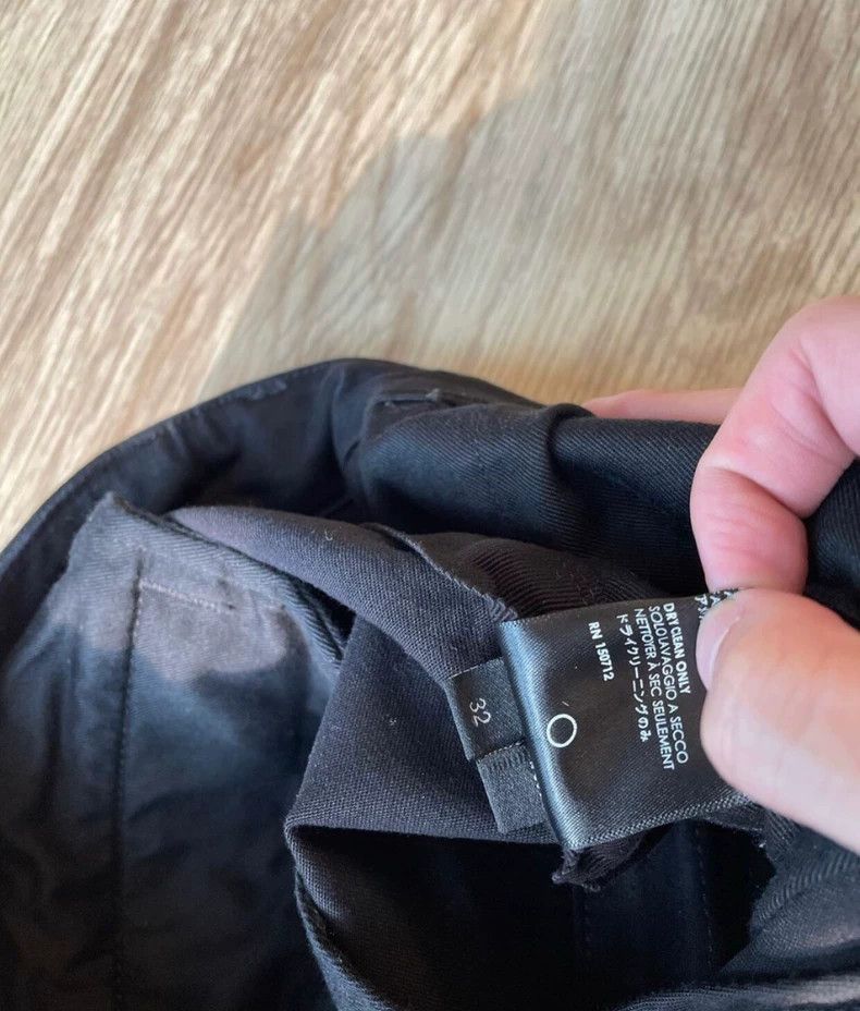 Amiri Amiri dark camouflage workwear black patched leather denim Size US 32 / EU 48 - 5 Thumbnail