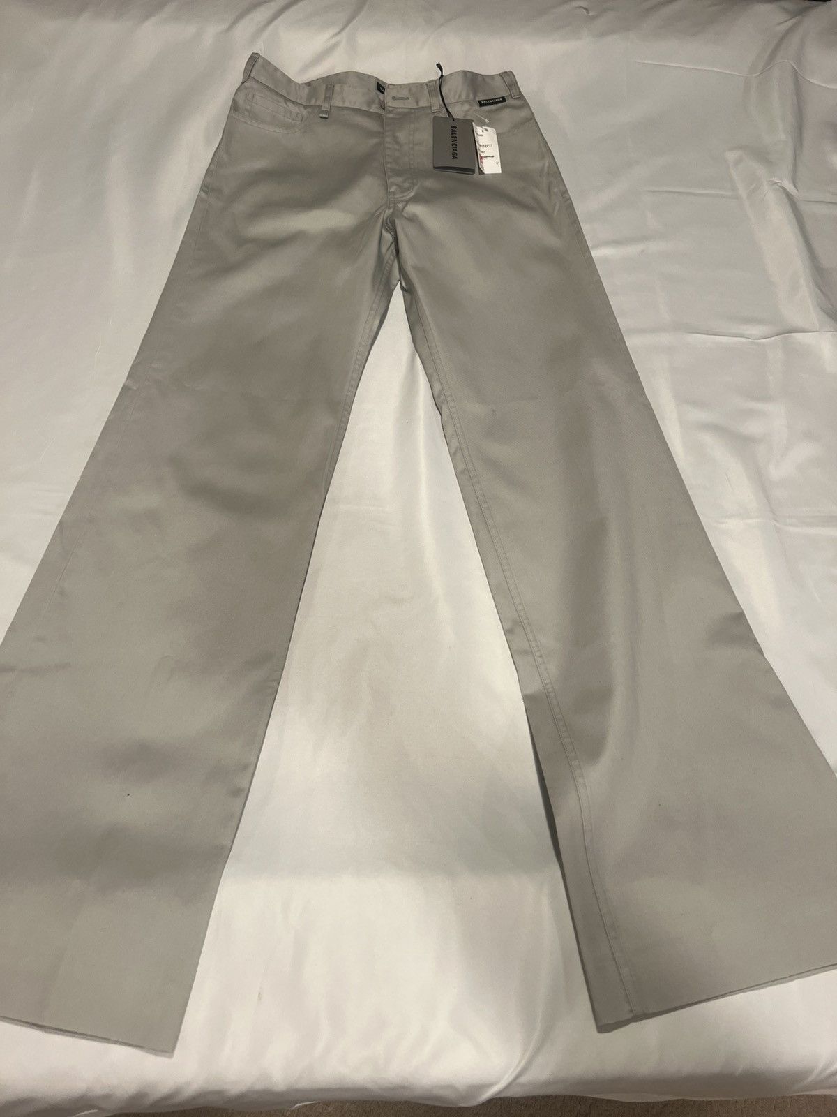 Balenciaga Balenciaga men’s wide leg pants. 44/30. $1250 Size US 30 / EU 46 - 1 Thumbnail