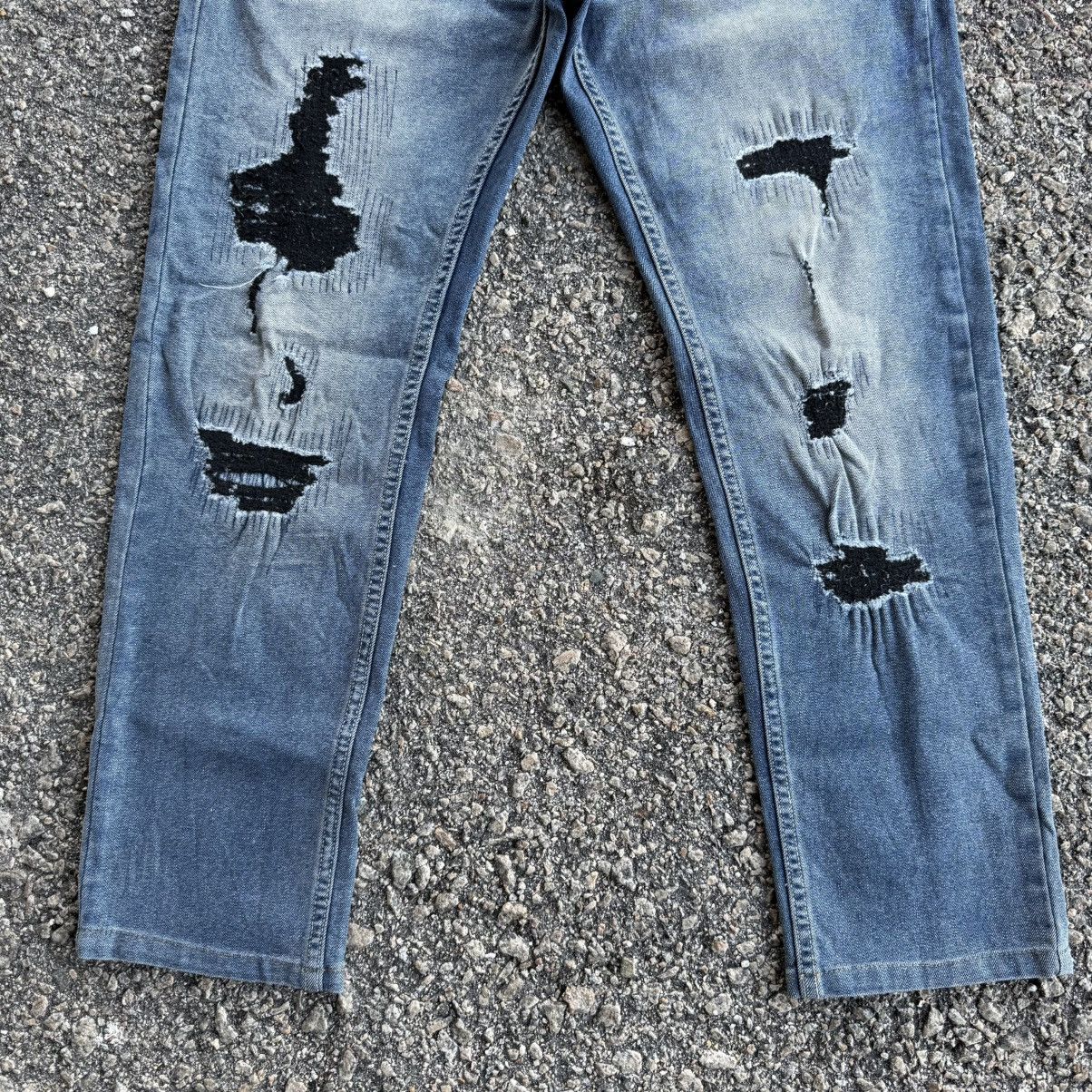 Dickies Vintage dickies goldedition skinny denim jean pants Size US 34 / EU 50 - 3 Thumbnail