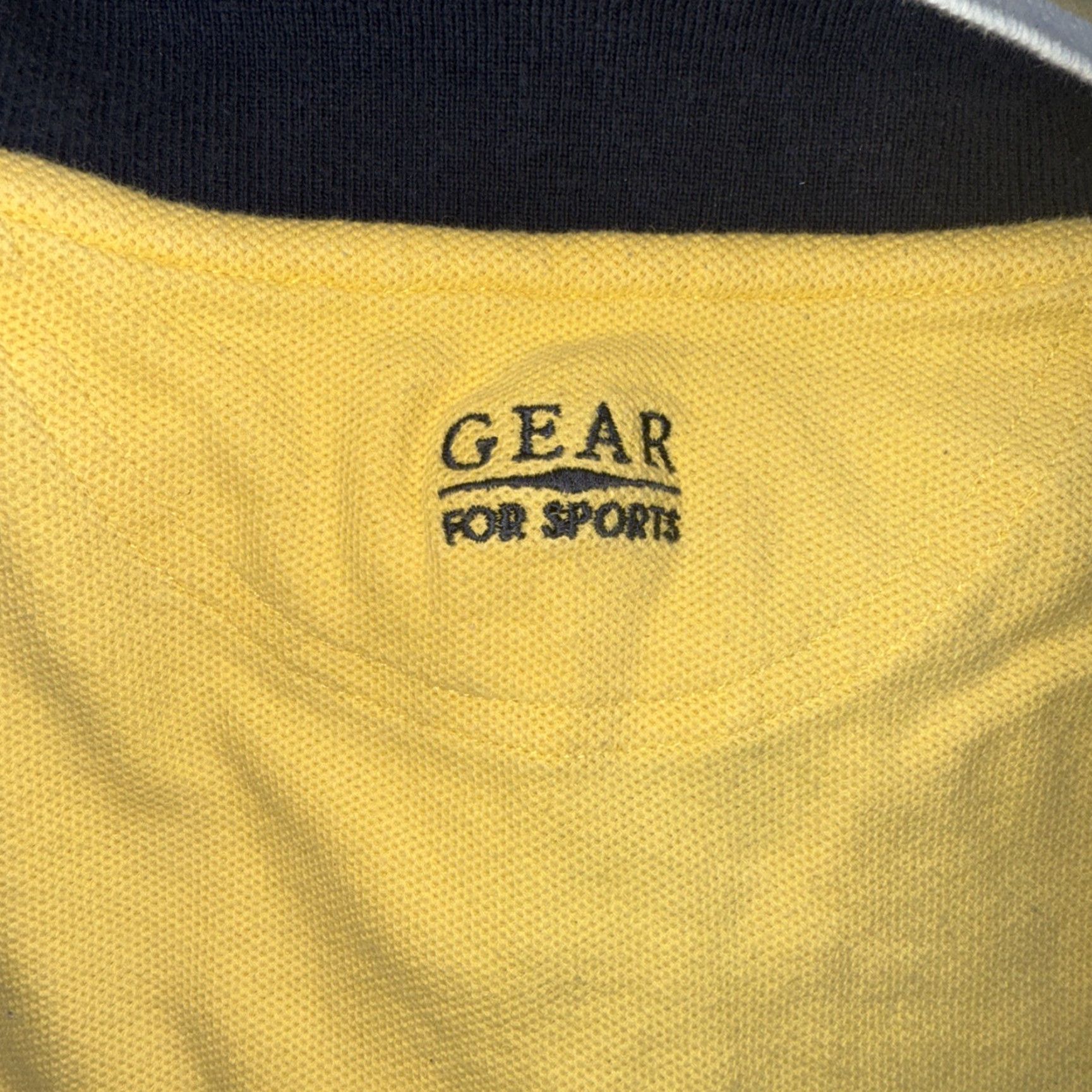 Vintage VINTAGE Gear Cruise Polo Shirt Men XXL Short Sleeve White Caribbean Yellow Embroidered Logo The Fun Ship Carnival Ecstasy Shirt Size US XXL / EU 58 / 5 - 4 Thumbnail