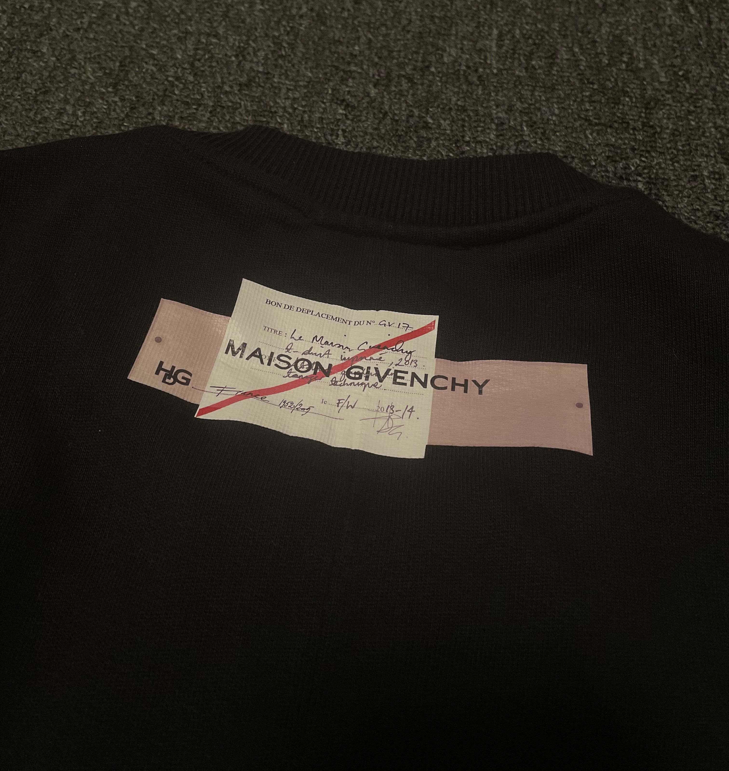 Givenchy Givenchy sweater patchwork sweatshirt size M Size US M / EU 48-50 / 2 - 6 Thumbnail