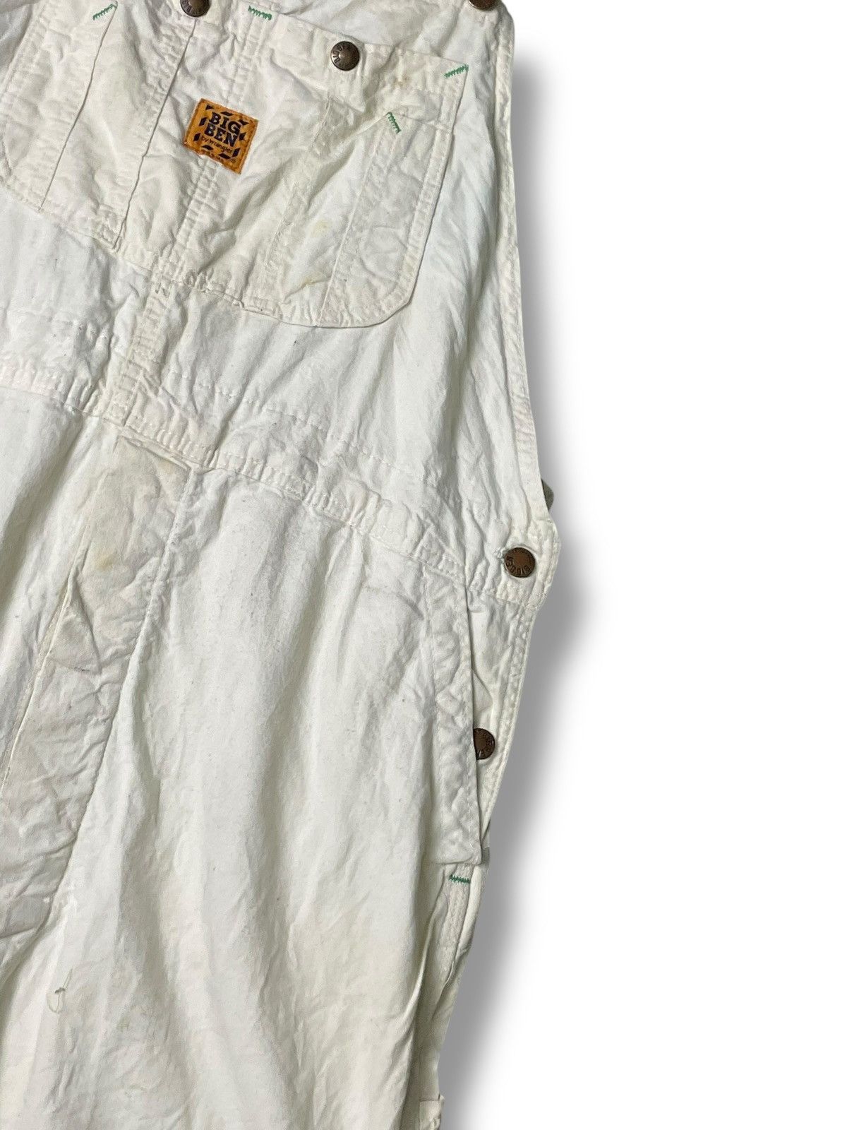 Japanese Brand × Vintage Big Ben by Wrangler Overall Workwear (75) Size US 41 - 7 Thumbnail