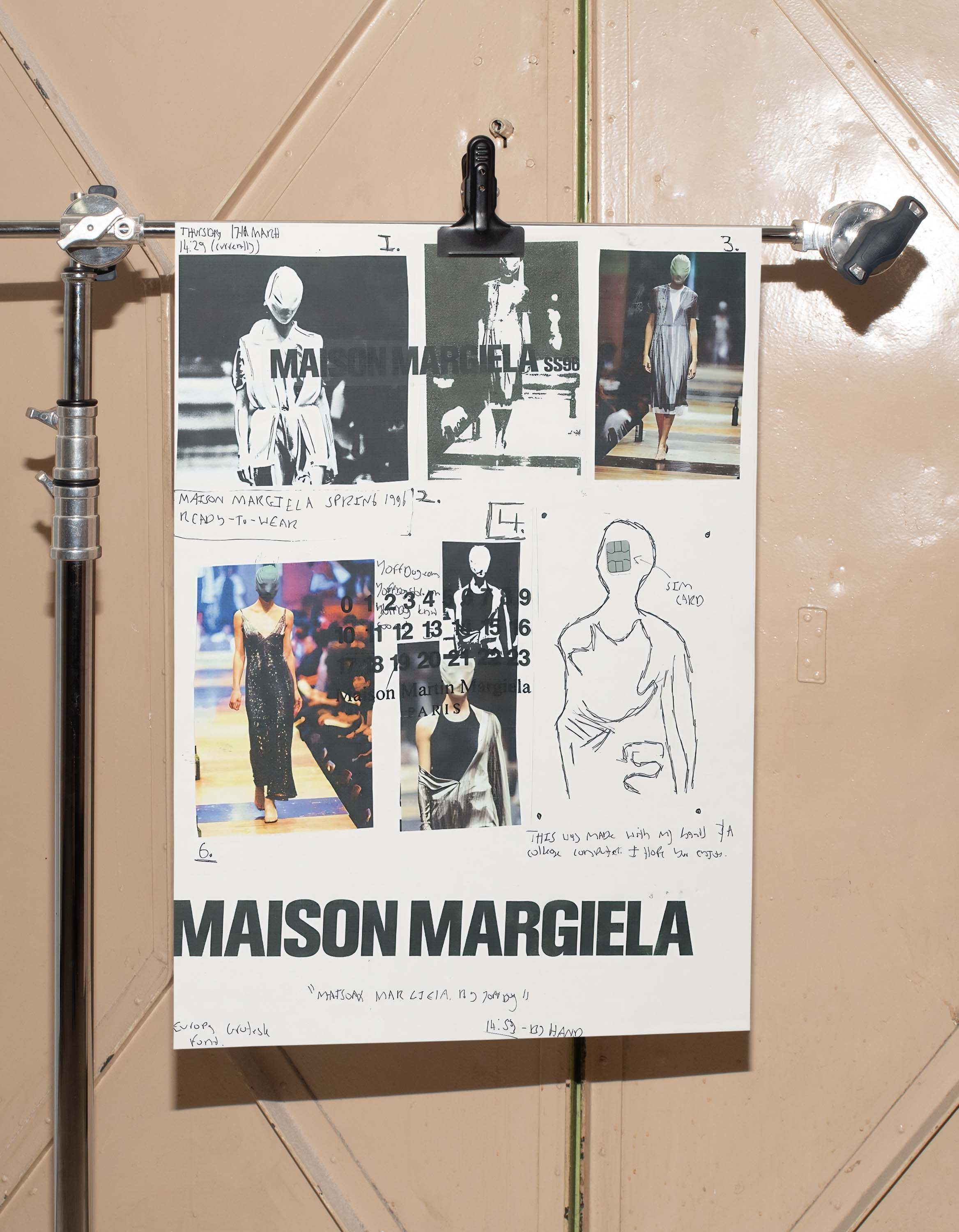 Maison Margiela Maison Margiela Tabi SS FW Shoes Poster Gift Vintage Book Size ONE SIZE - 3 Thumbnail