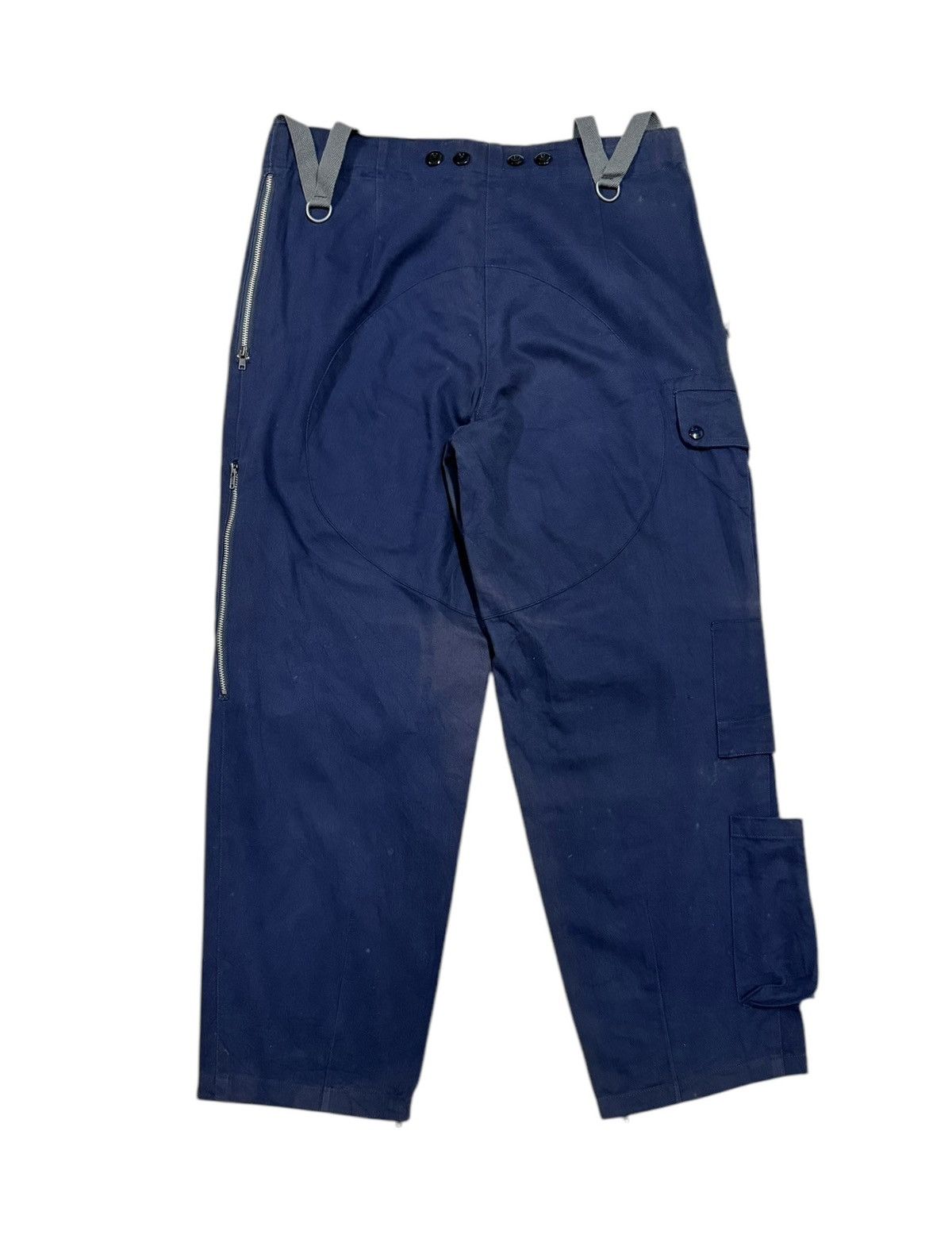 Vintage Truevintage🔥1941 Ww11 Luftwaffe Hauptmann Officer Pant Size US 36 / EU 52 - 2 Thumbnail