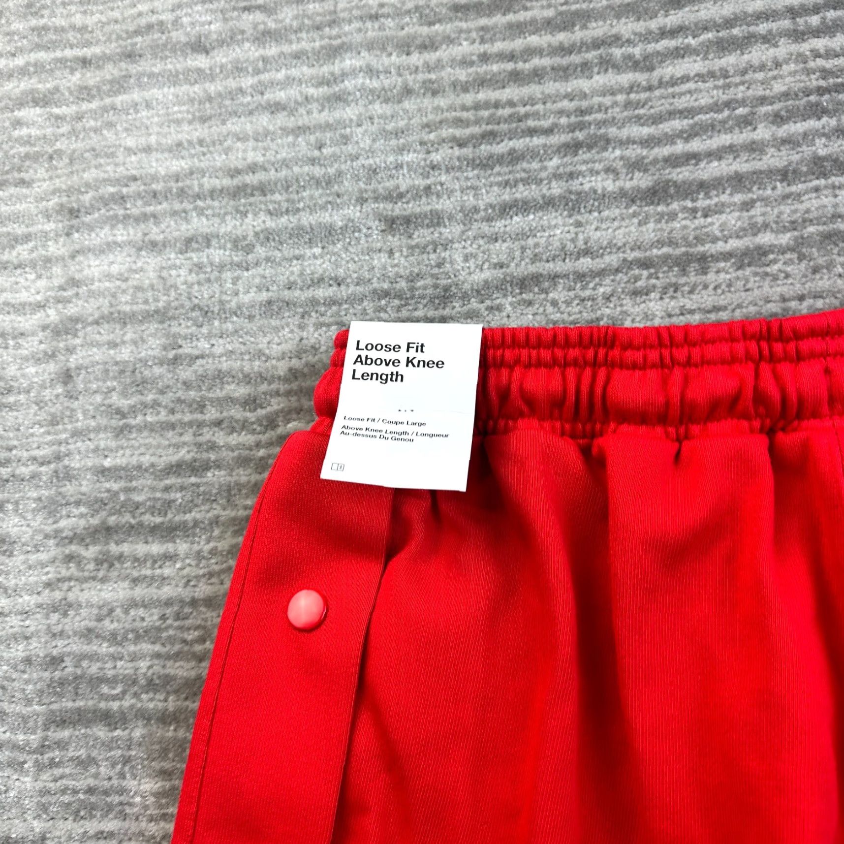 Nike NEW Nike Shorts Mens Small Red Basketball French Terry Dri Fit Standard Issue Size US 29 - 5 Thumbnail