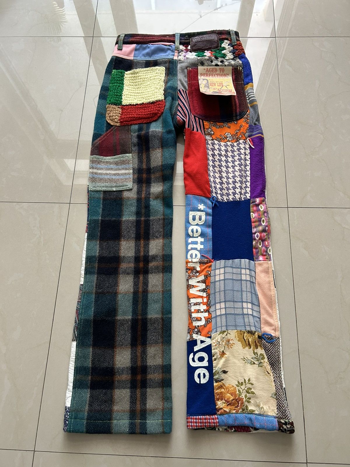Better With Age Better With Age Eleanor Carpenter Pants Size US 32 / EU 48 - 5 Thumbnail