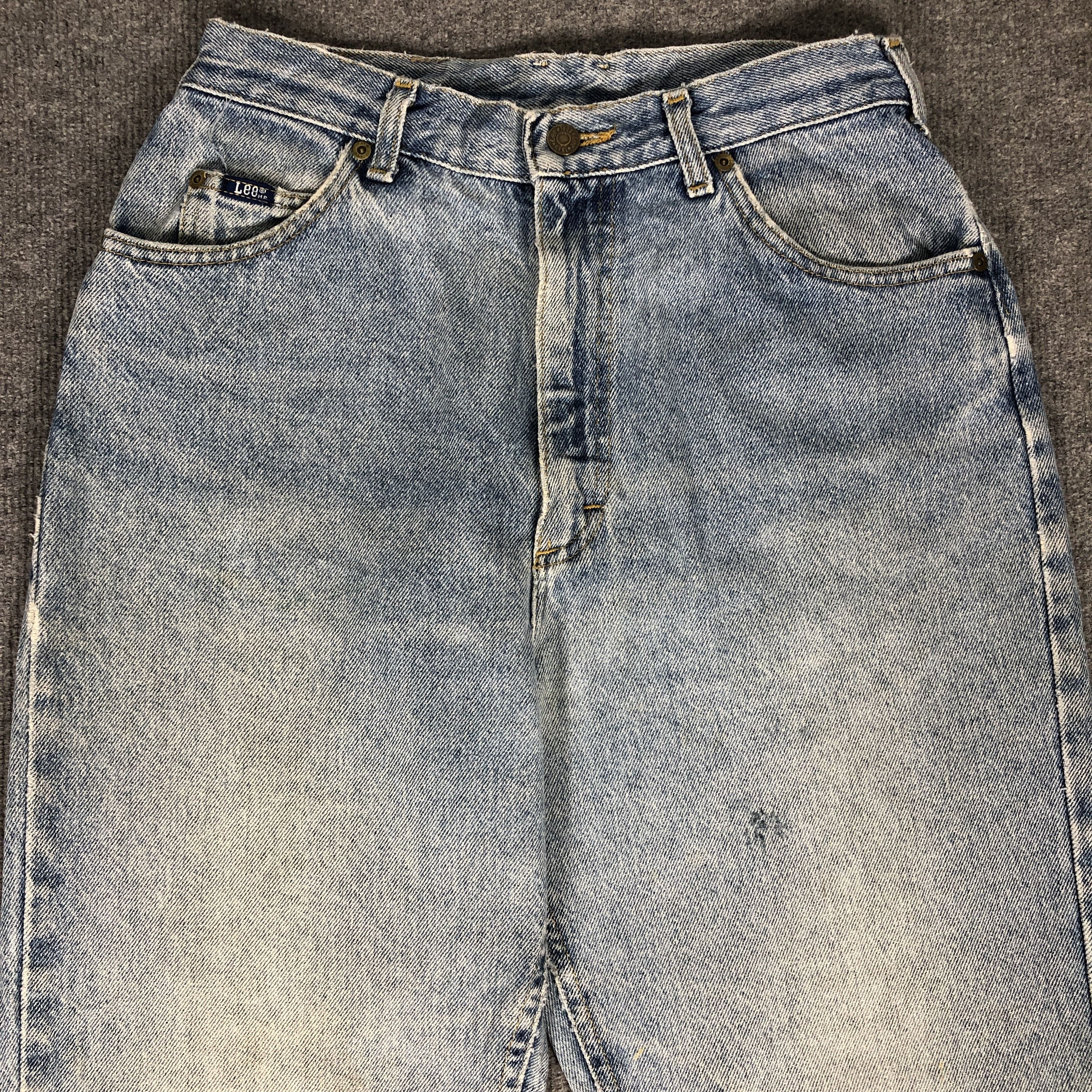 Lee × Vintage Womens 90s Vintage Lee Jeans L1119W Size 29" - 2 Thumbnail