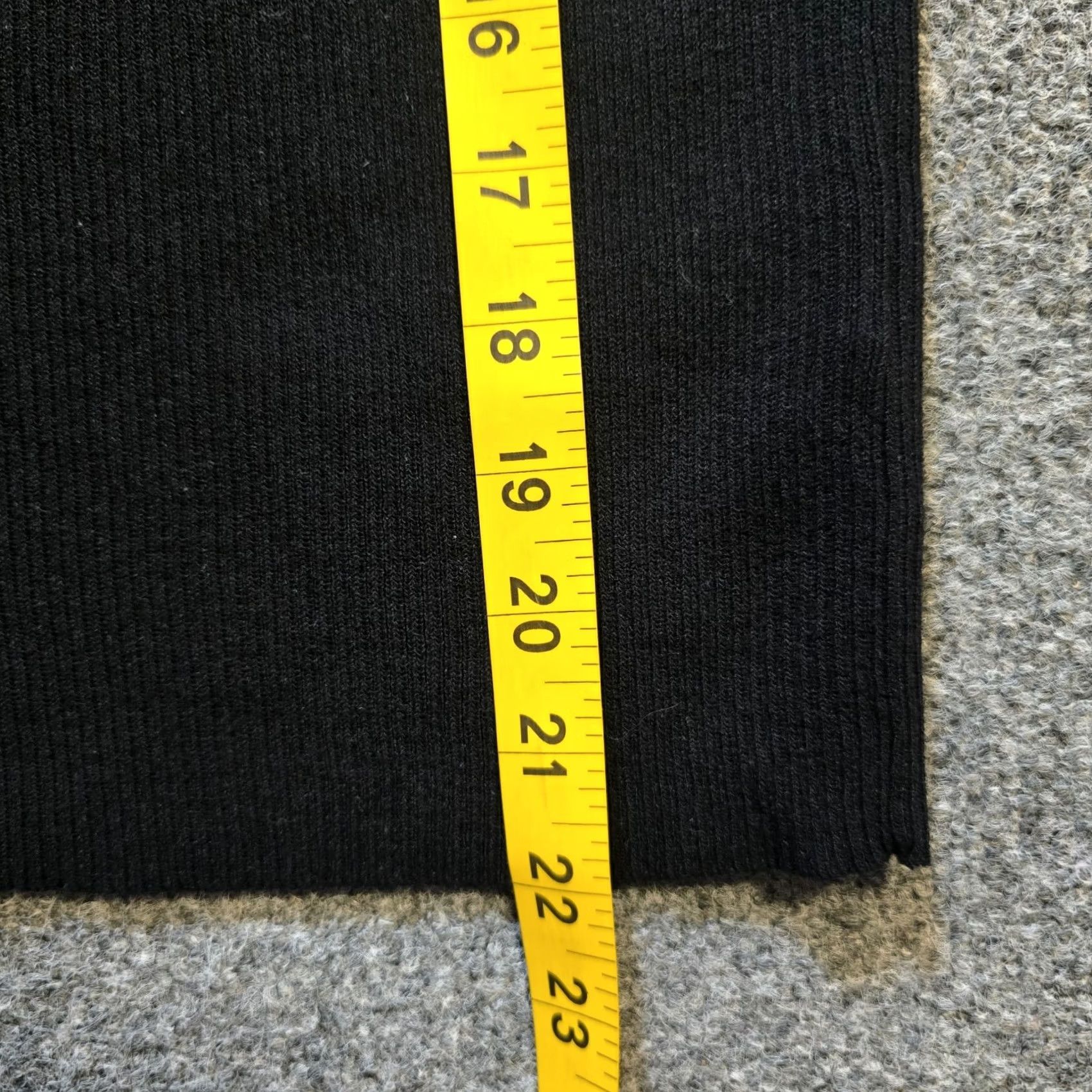 Topshop Topshop Sweater Cardigan Womens Size 10 Black Ribbed Knit Button Capsule Neutral Buttoned Cardigan Season Winter Spring Fall Regular Women Size L / US 10 / IT 46 - 6 Thumbnail