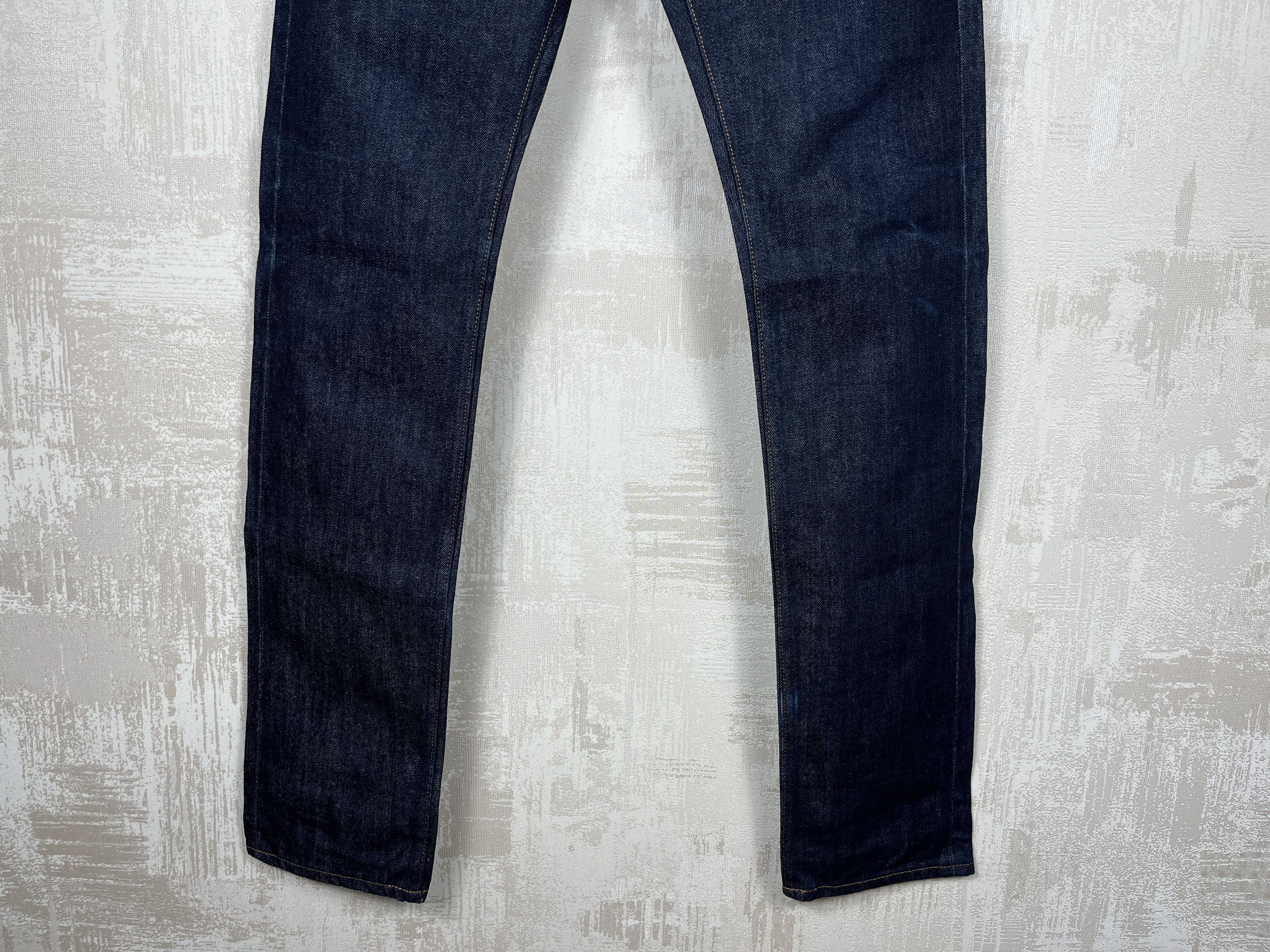 The Unbranded Brand The Unbranded Brand 14.5 oz Selvedge Jeans Skinny Fit Size US 30 / EU 46 - 7 Thumbnail