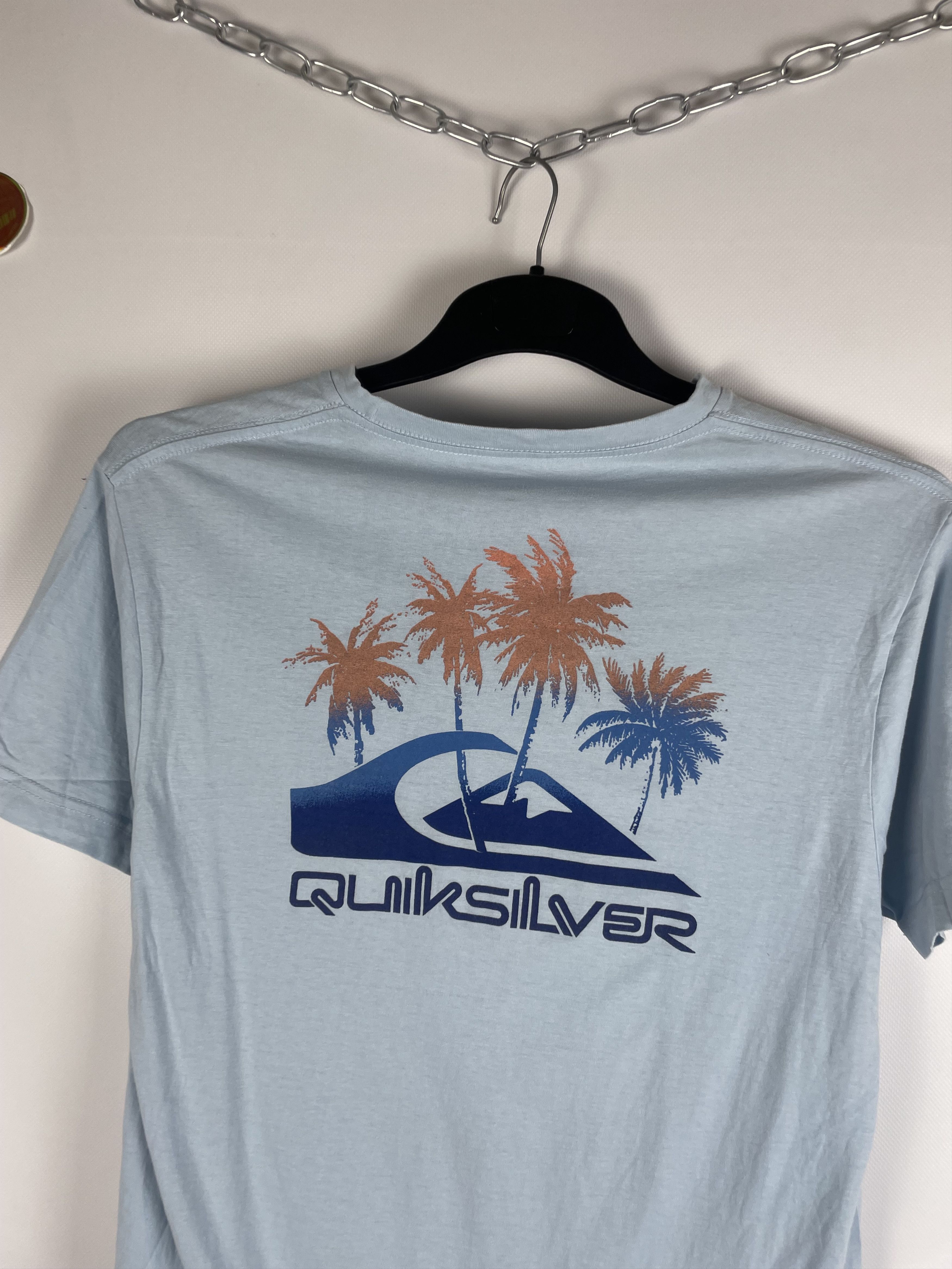 Quiksilver Vintage Surf Quicksilver Big Logo Tee Size US M / EU 48-50 / 2 - 3 Thumbnail