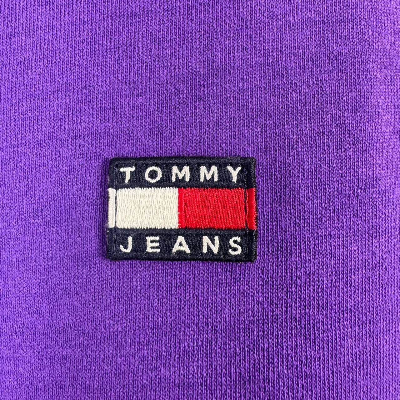 Tommy Jeans Tommy Jeans T-Shirt Purple Logo Crew Neck Mens Size M Size US M / EU 48-50 / 2 - 3 Thumbnail