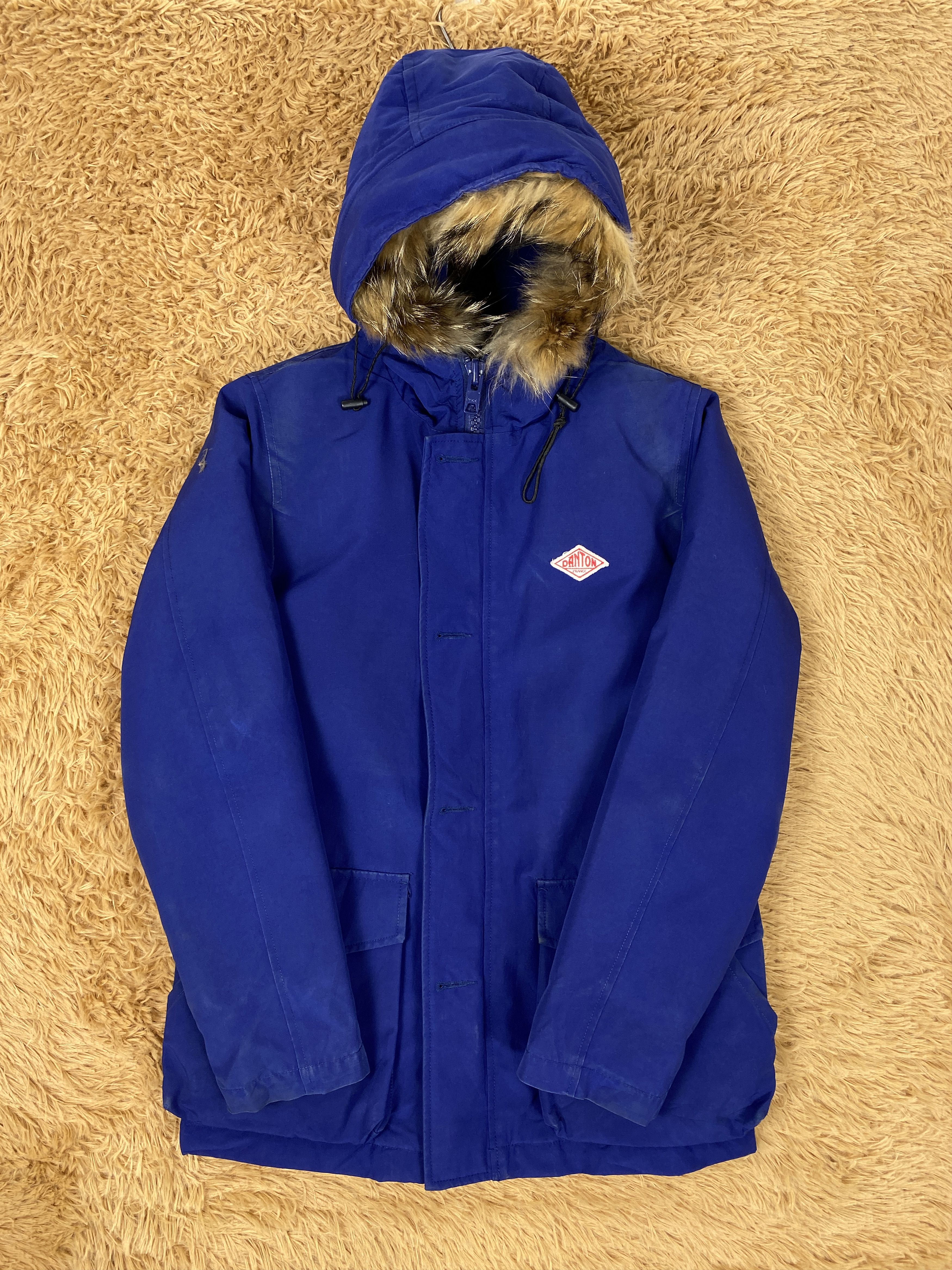 Danton Vintage Danton Hoodie Puffer Lining Jacket J2089 Size US S / EU 44-46 / 1 - 6 Thumbnail