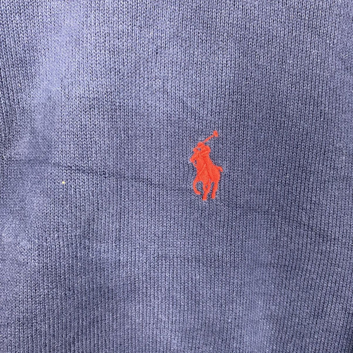 Polo Ralph Lauren 📌Vintage Half Zipper Anorak Sweatshirt Polo Ralph Lauren Size US L / EU 52-54 / 3 - 13 Thumbnail