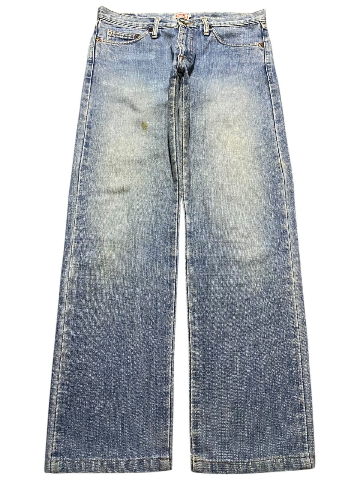 Japanese Brand Vintage Japanese Sarah Brand Straight Fit Jeans Size US 31 - 1 Thumbnail