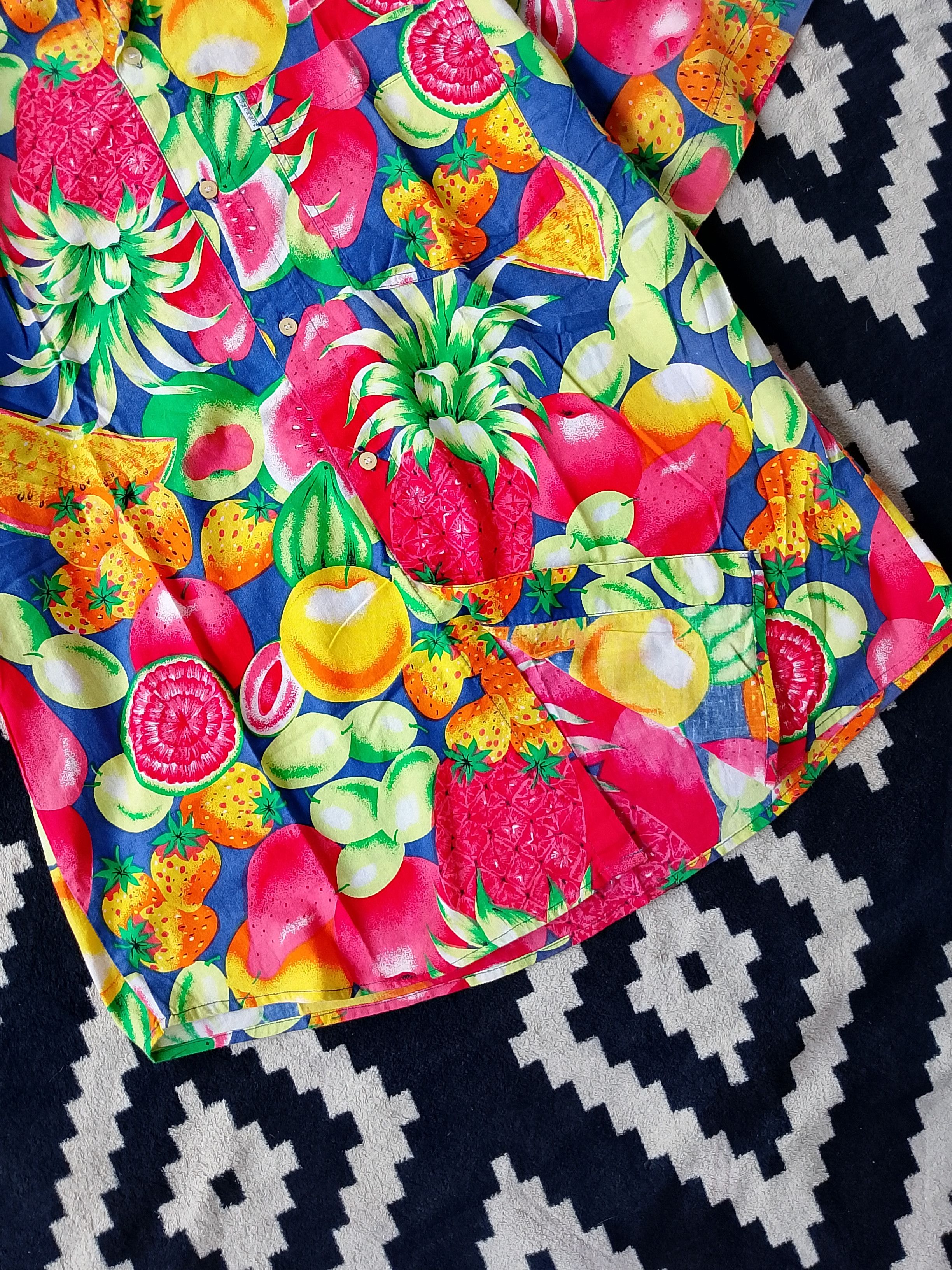 Vintage Vintage Hawaiian Tomorrow by Ninja Fashion for Future Size US L / EU 52-54 / 3 - 5 Thumbnail