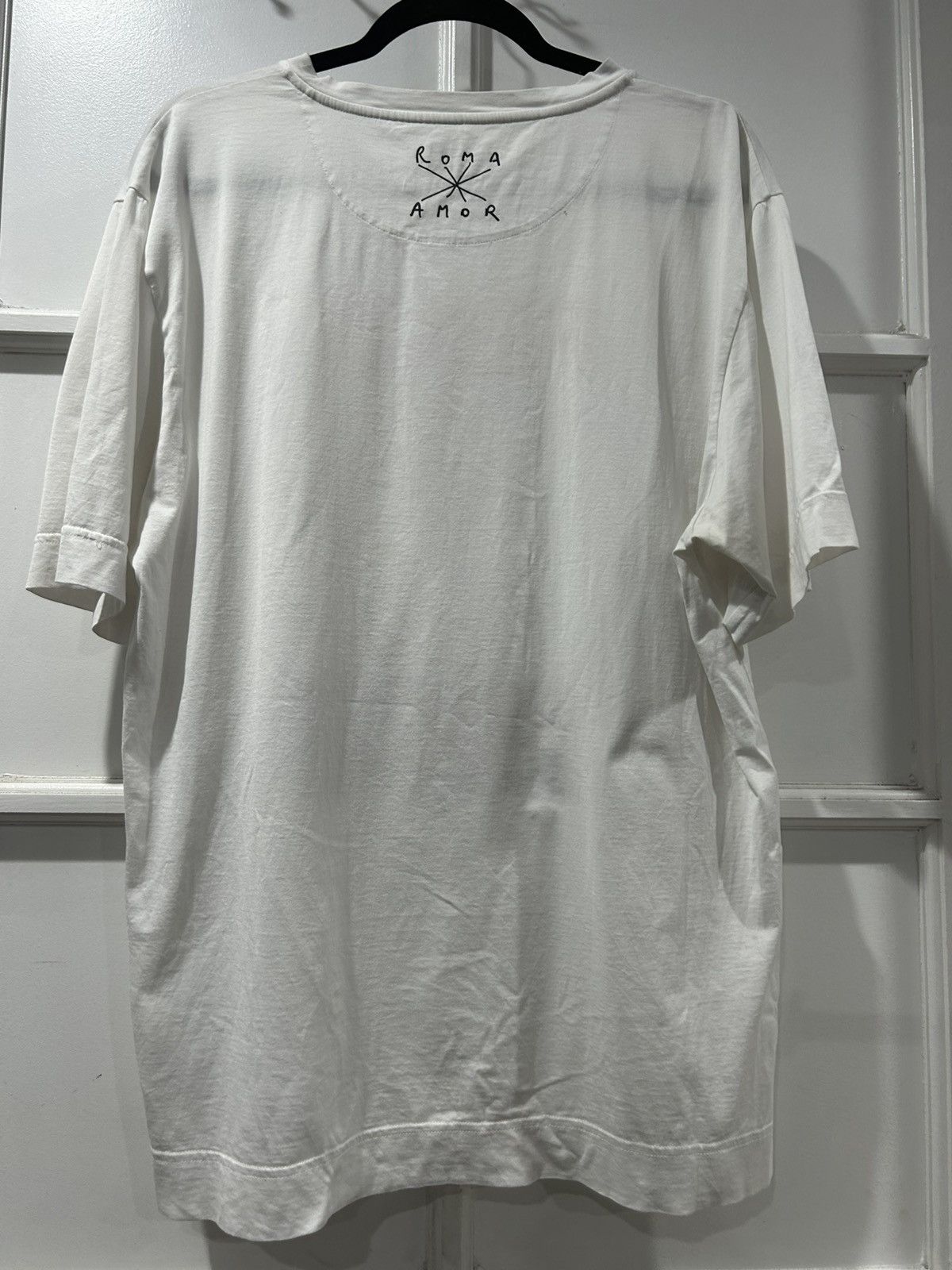 Fendi Fendi logo tshirt Size US XL / EU 56 / 4 - 6 Thumbnail