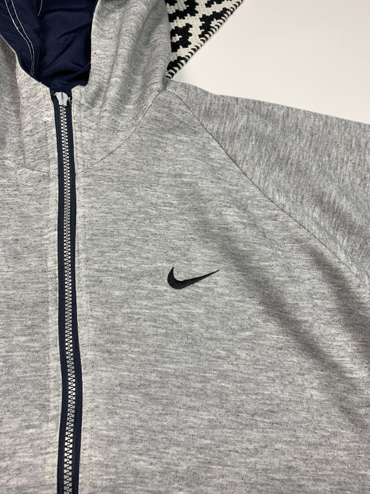 Vintage Vintage 90s Nike Reversible Jacket Men's XXL Big Logo Swoosh Size US XXL / EU 58 / 5 - 19 Thumbnail