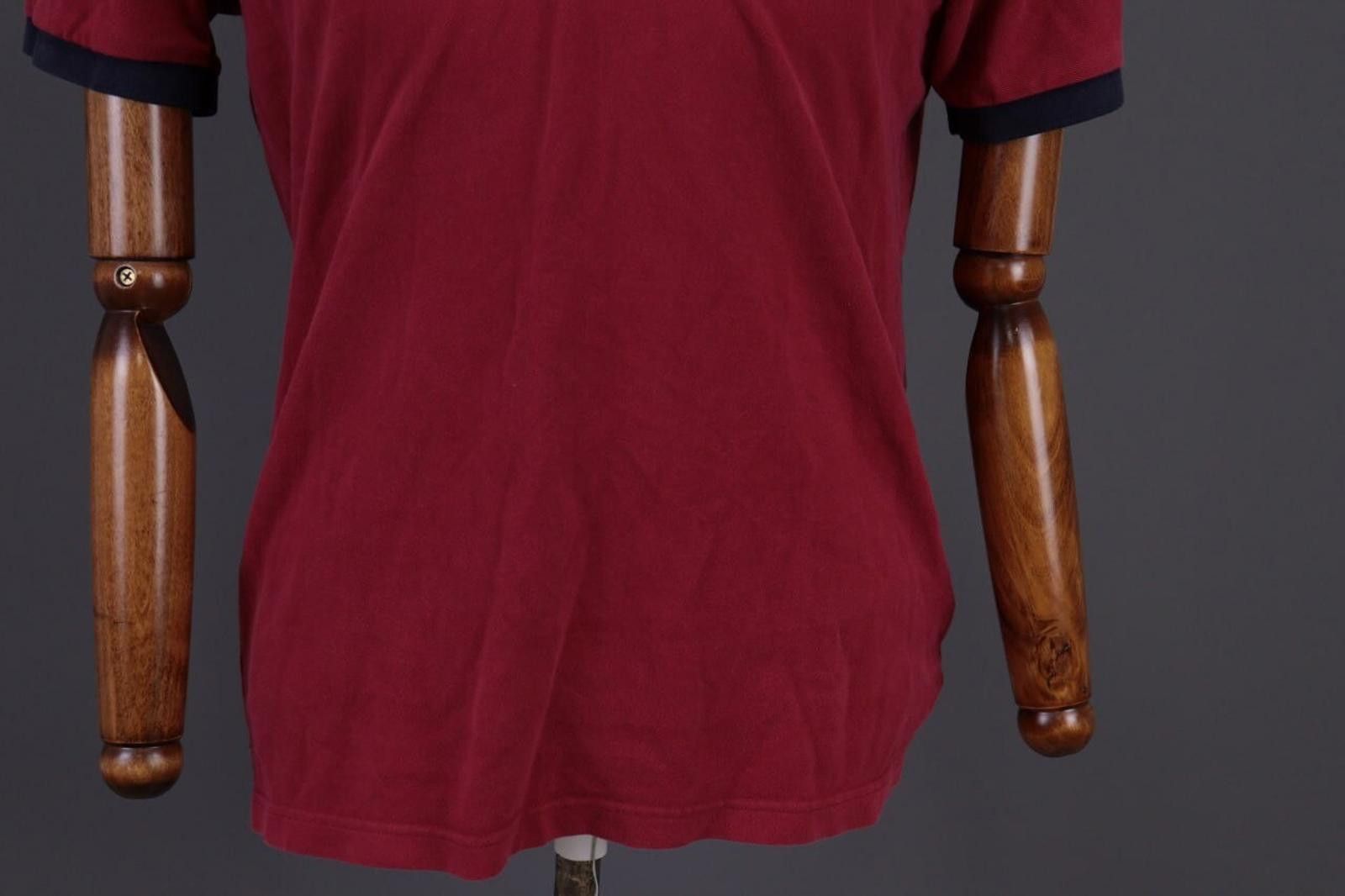 Designer Hackett London Tailored Fit Red Polo Shirt Size M Size US M / EU 48-50 / 2 - 3 Thumbnail