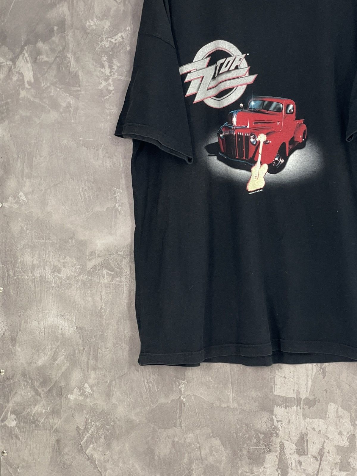 Band Tees × Vintage 2002 ZZ Top Sharp Dressed Men 00s Tee Band Rock Size US XXL / EU 58 / 5 - 6 Thumbnail