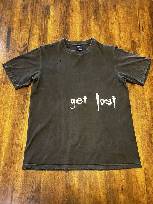 Number (N)ine Number (N)ine SS05 Nightcrawler “Get Lost” Tee | Grailed