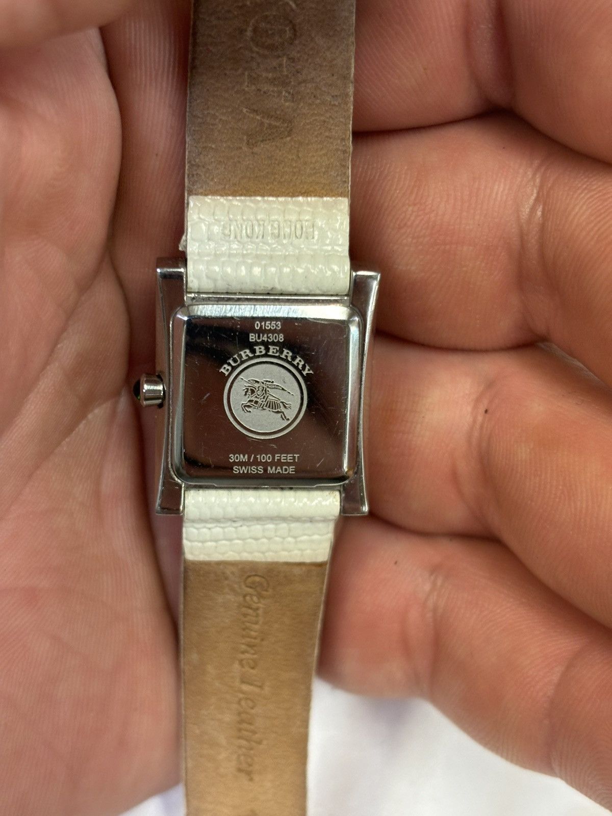 Burberry Burberry BU4308 Women’s Watch! New Battery! Size ONE SIZE - 6 Thumbnail