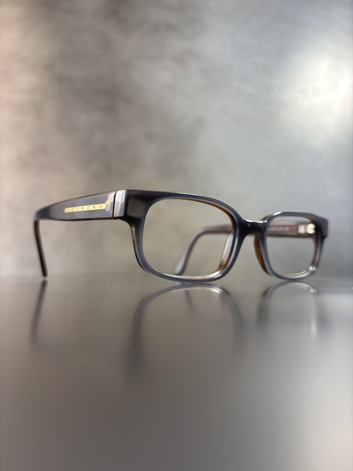 Iceberg Vintage ICEBERG Glasses Frames 80171 Made in Italy 2000s Y2K Size ONE SIZE - 17 Thumbnail