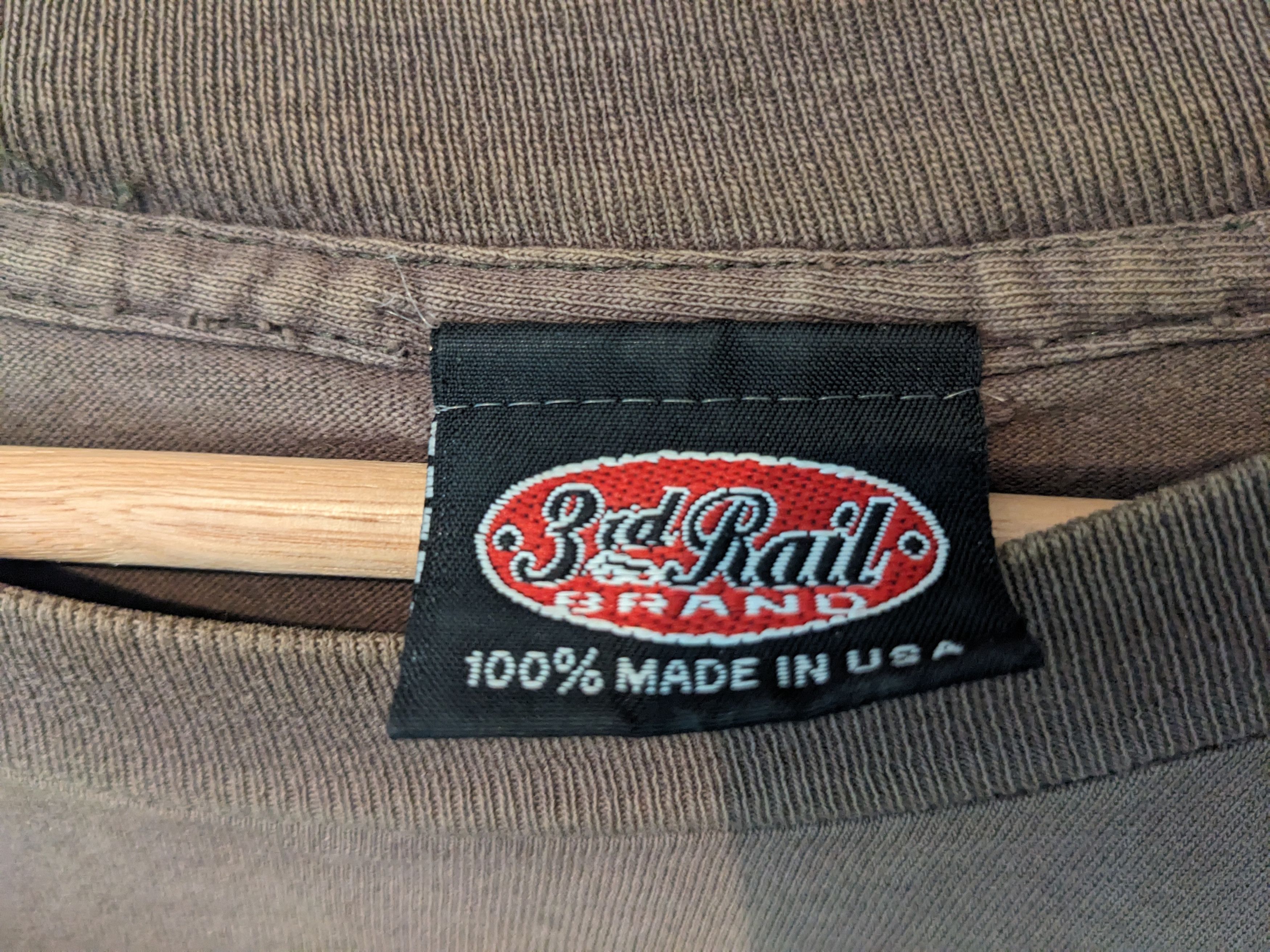 Other Vintage 3rd Rail (Third Rail) tee Size US XXL / EU 58 / 5 - 5 Thumbnail
