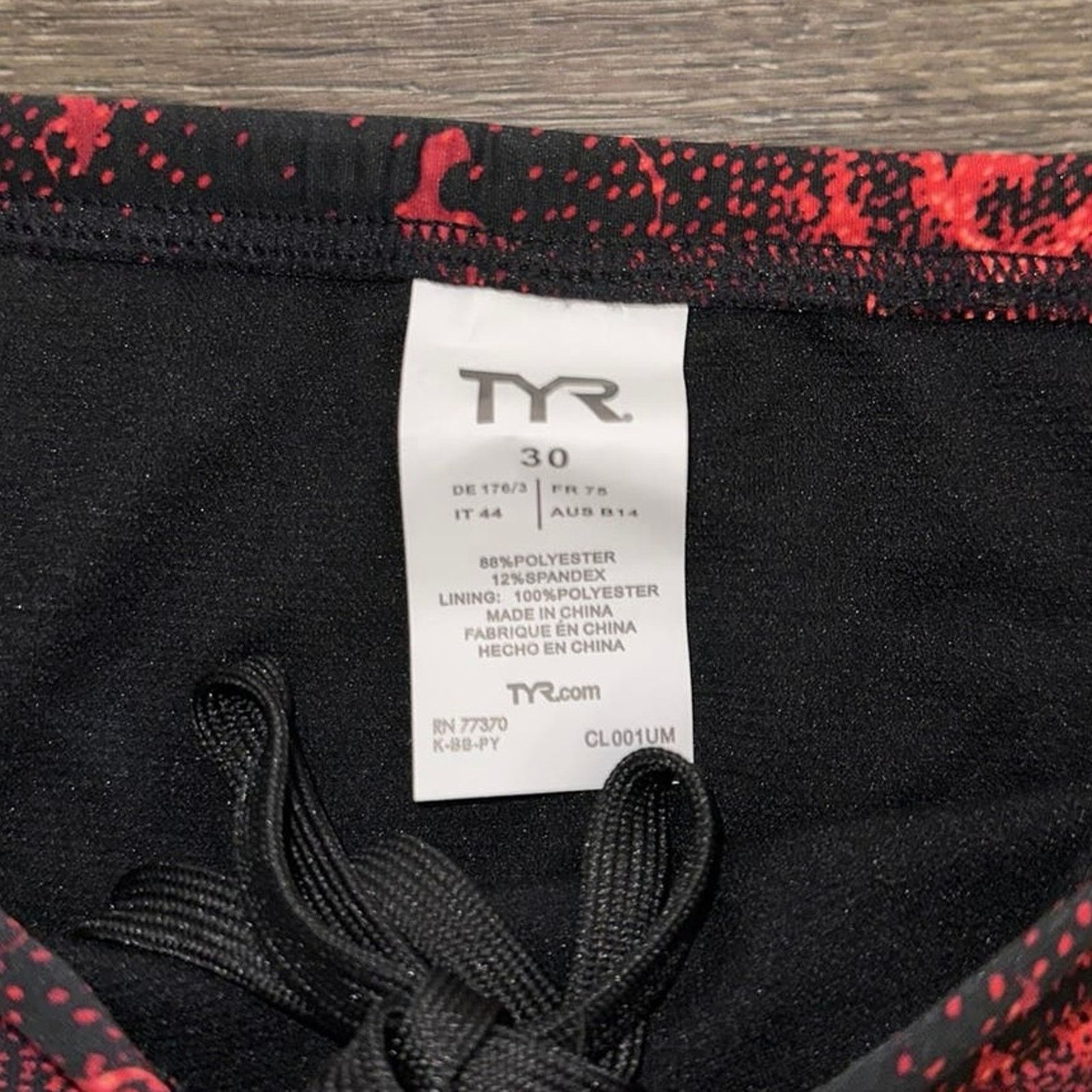Speedo TYR Swim Briefs Size US 30 / EU 46 - 3 Thumbnail