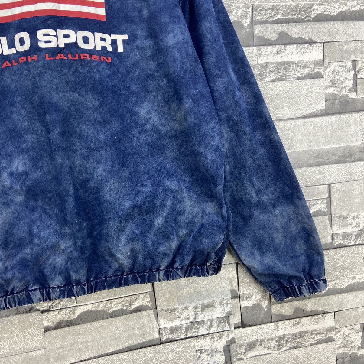 Polo Ralph Lauren Polo Sport by Ralph Lauren Tie Dye USA Flag Light Jacket Size US S / EU 44-46 / 1 - 11 Thumbnail