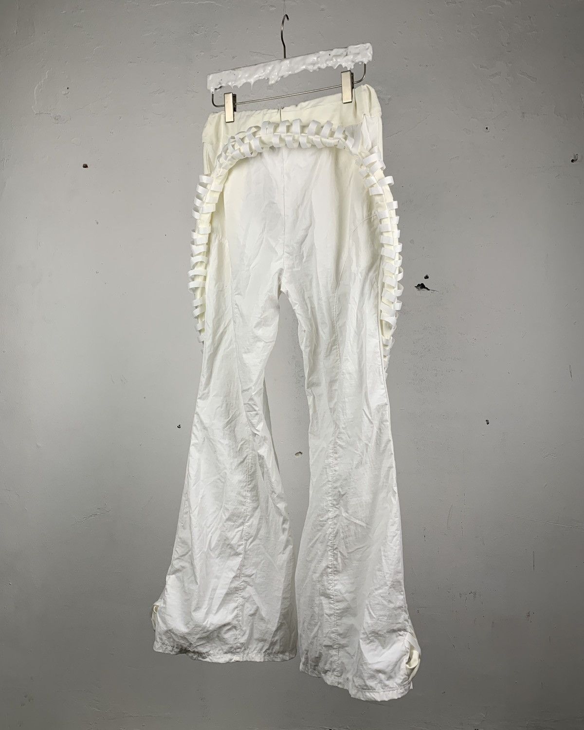 Designer ALEXEI KOTENKOV ARCHANGEL NYLON PANTS 2023 Size US 34 / EU 50 - 6 Thumbnail