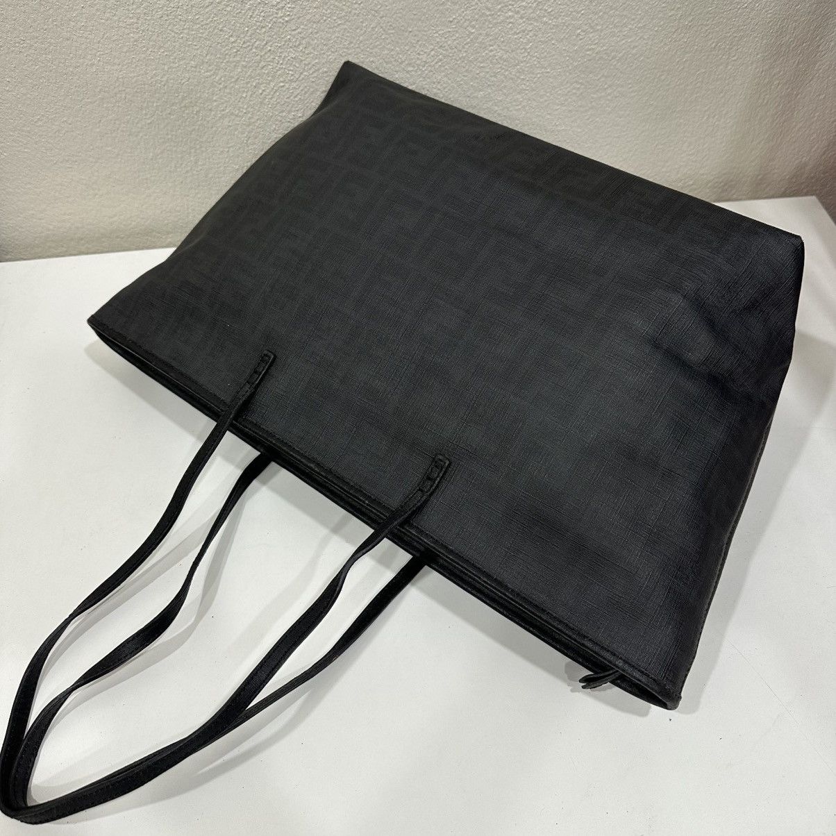 Fendi ‼️LASTDROP‼️ FENDI ZUCCA FF PVC CANVAS TOTE BAG Size ONE SIZE - 4 Thumbnail