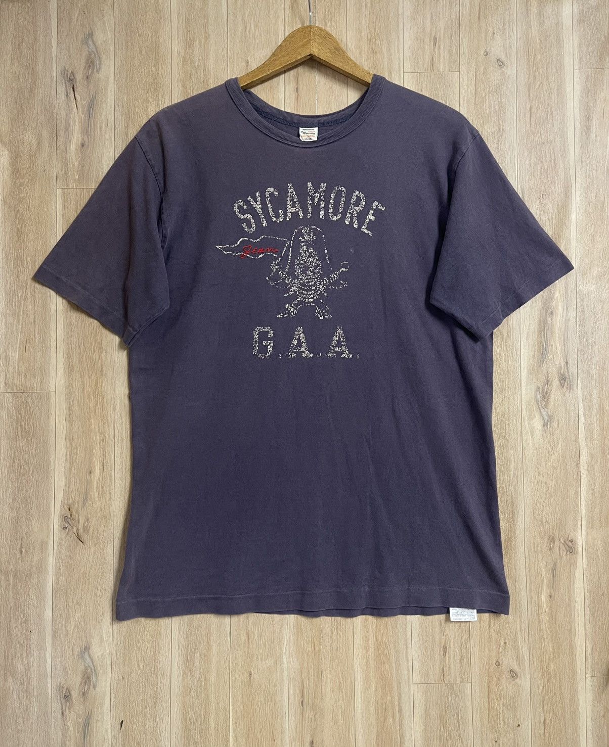 Warehouse & Co. Vintage 1950s Warehouse & Co Osaka Five T shirt L Full Count Size US L / EU 52-54 / 3 - 1 Thumbnail