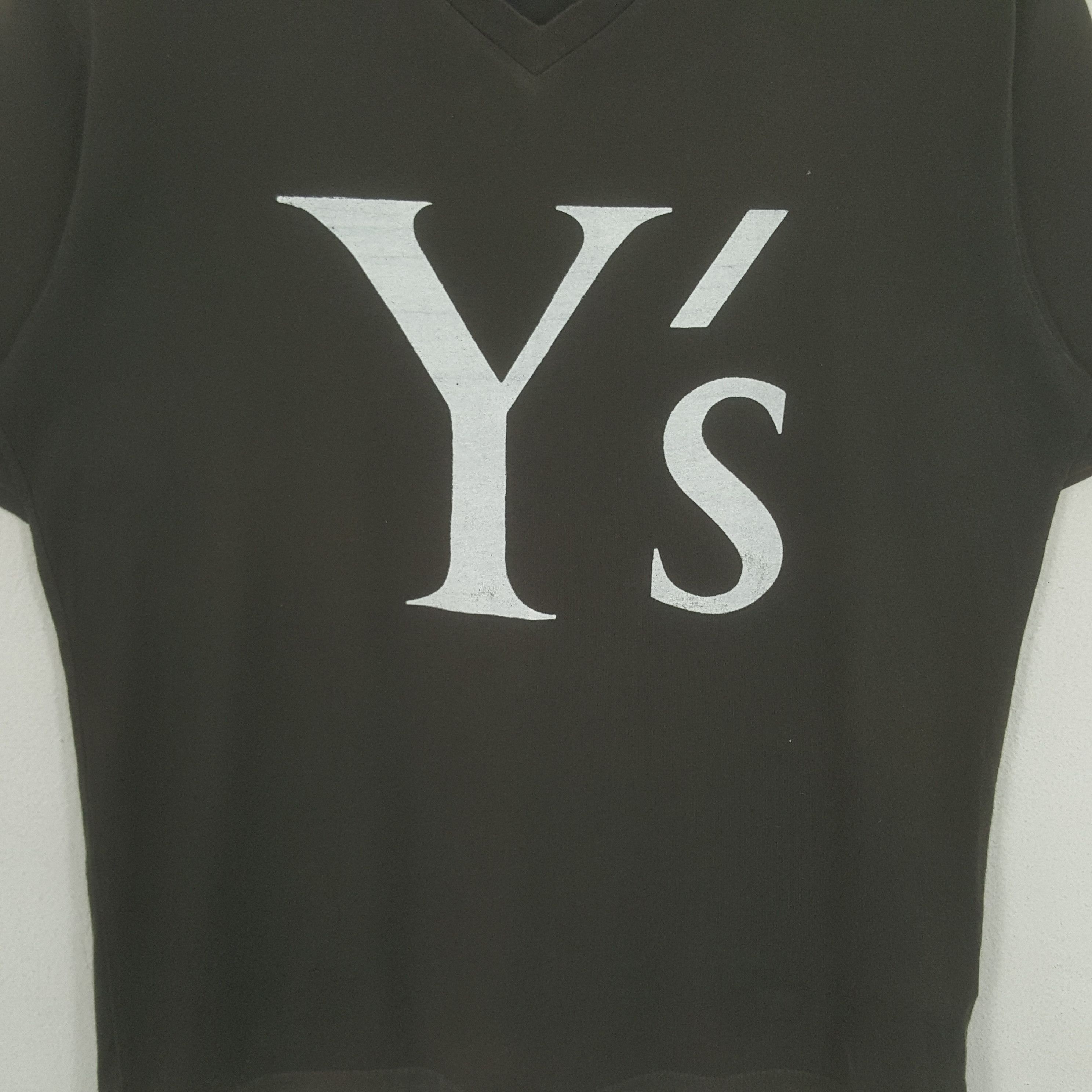 Vintage × Y's × Yohji Yamamoto Vintage Y'S by Yohji Yamamoto Japanese Designer Tshirt Size US L / EU 52-54 / 3 - 2 Thumbnail