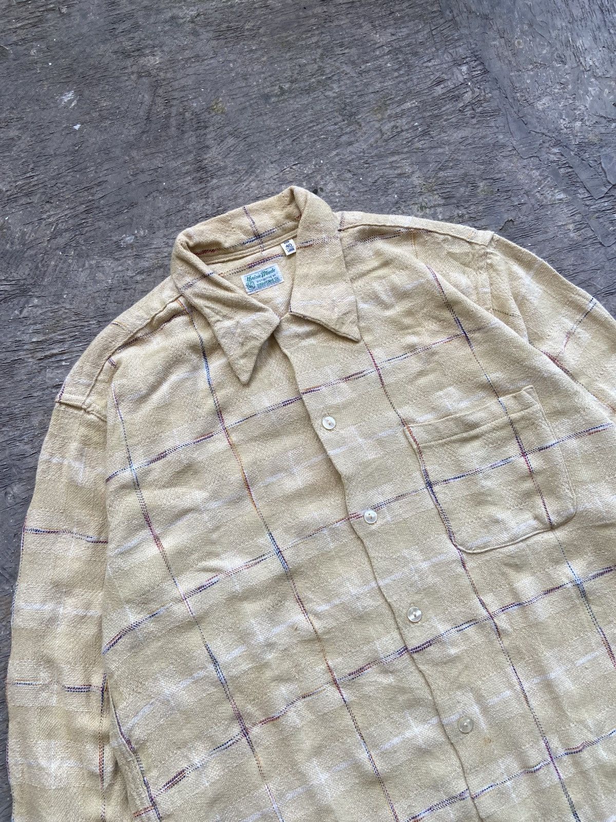 Sugar Cane 2010 Sugar Cane Co. Toyo Enterprise - Flannel Shirt Size US L / EU 52-54 / 3 - 2 Thumbnail