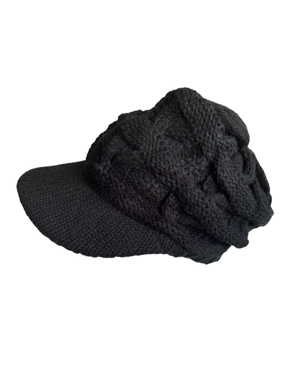 14th Addiction × Japanese Brand Punk Bondage Knitted Style Hats ⚡️☠️ Size ONE SIZE - 1 Thumbnail