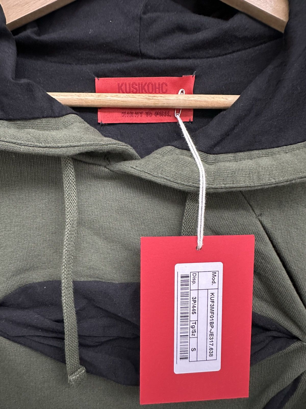 Kusikohc kusikohc origami hoodie Size US S / EU 44-46 / 1 - 3 Thumbnail