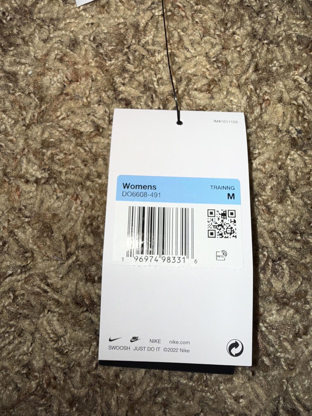 Nike Nike Zenvy Strappy Women's Light- Support Padded Sports Bra Size ONE SIZE - 11 Thumbnail