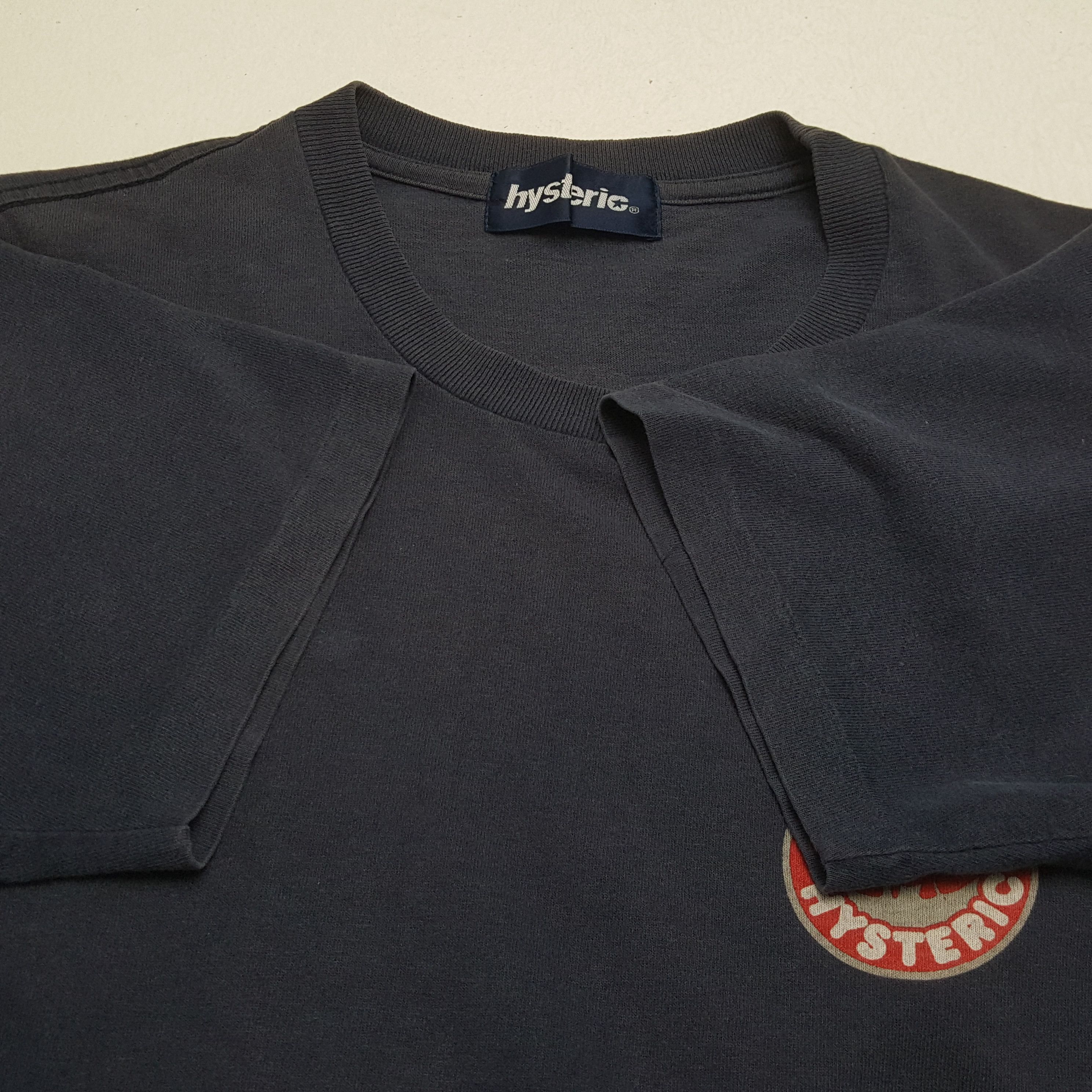 Hysteric Glamour × Japanese Brand × Vintage Vintage HYSTERIC GLAMOUR Japanese Fashion Brand T-Shirts Size US S / EU 44-46 / 1 - 8 Thumbnail